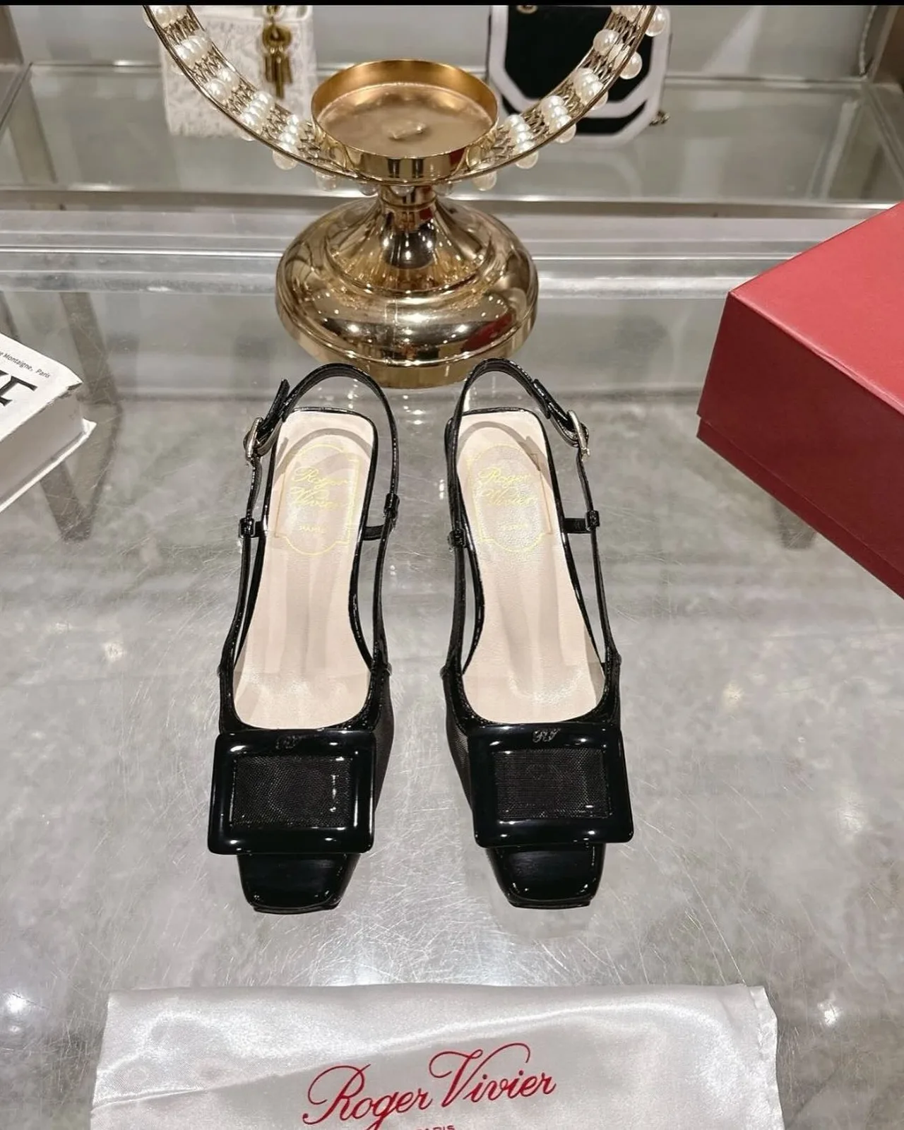 Roger Vivier Slingback Heel photo 2