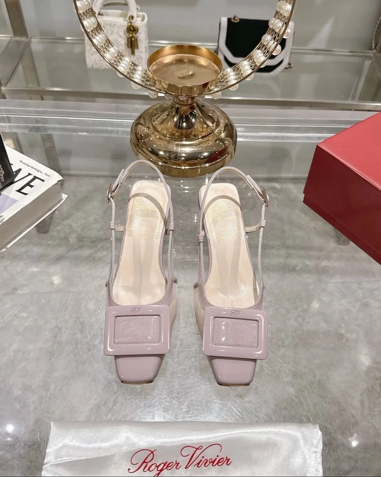 Roger Vivier Slingback Heel photo 3