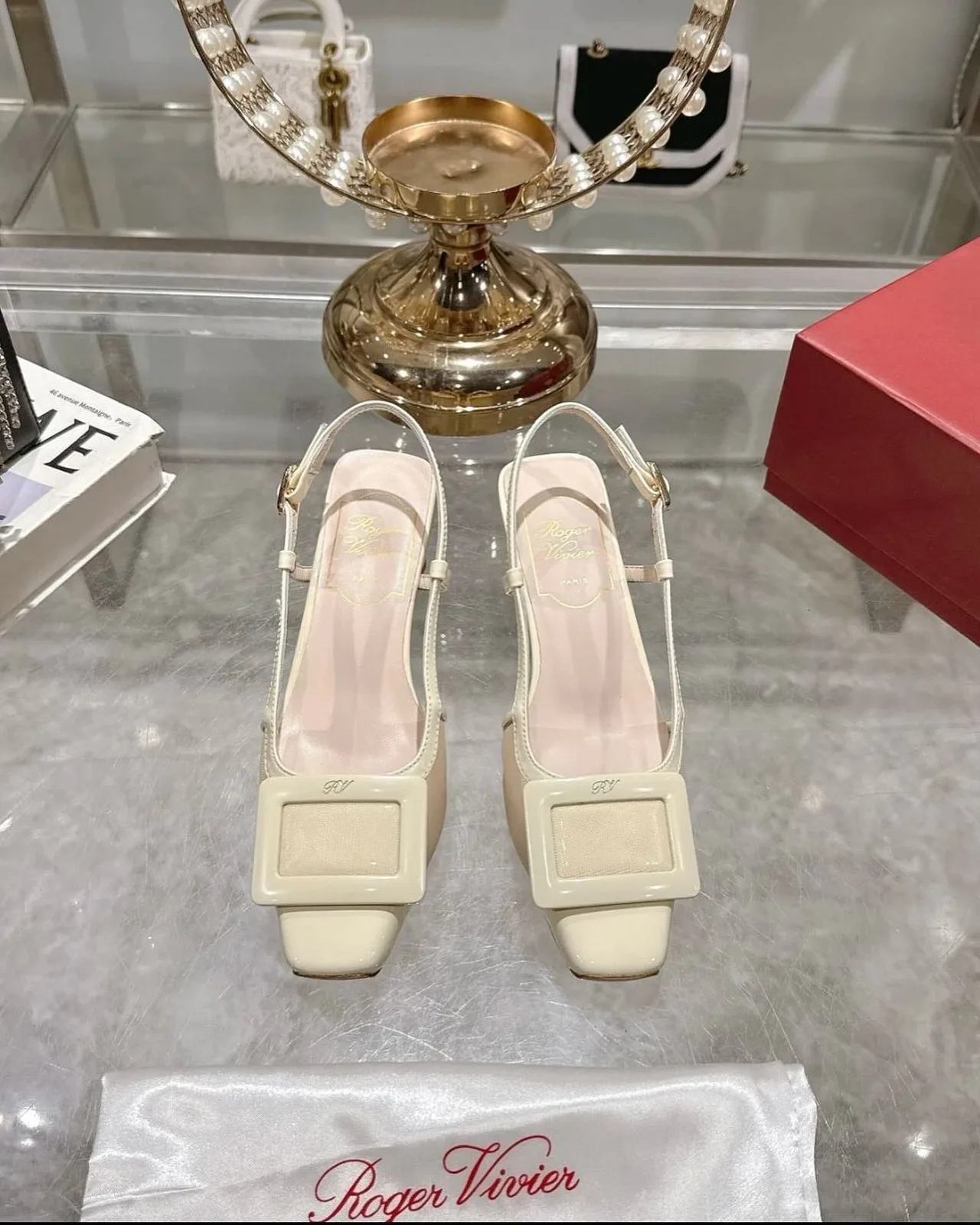 Roger Vivier Slingback Heel