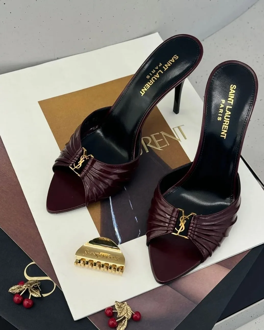 Saint Laurent Mule