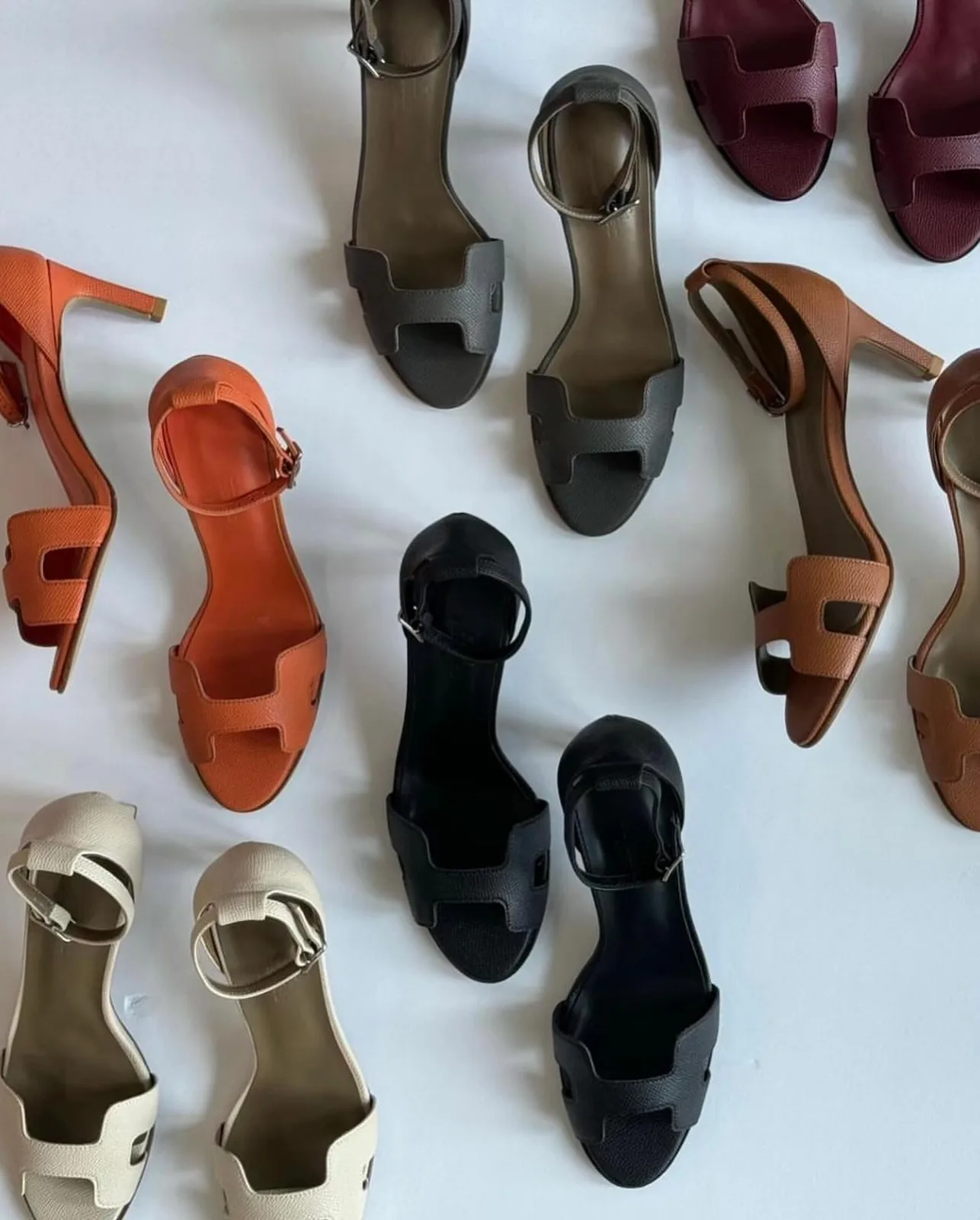 Hermès Oran flat sandal