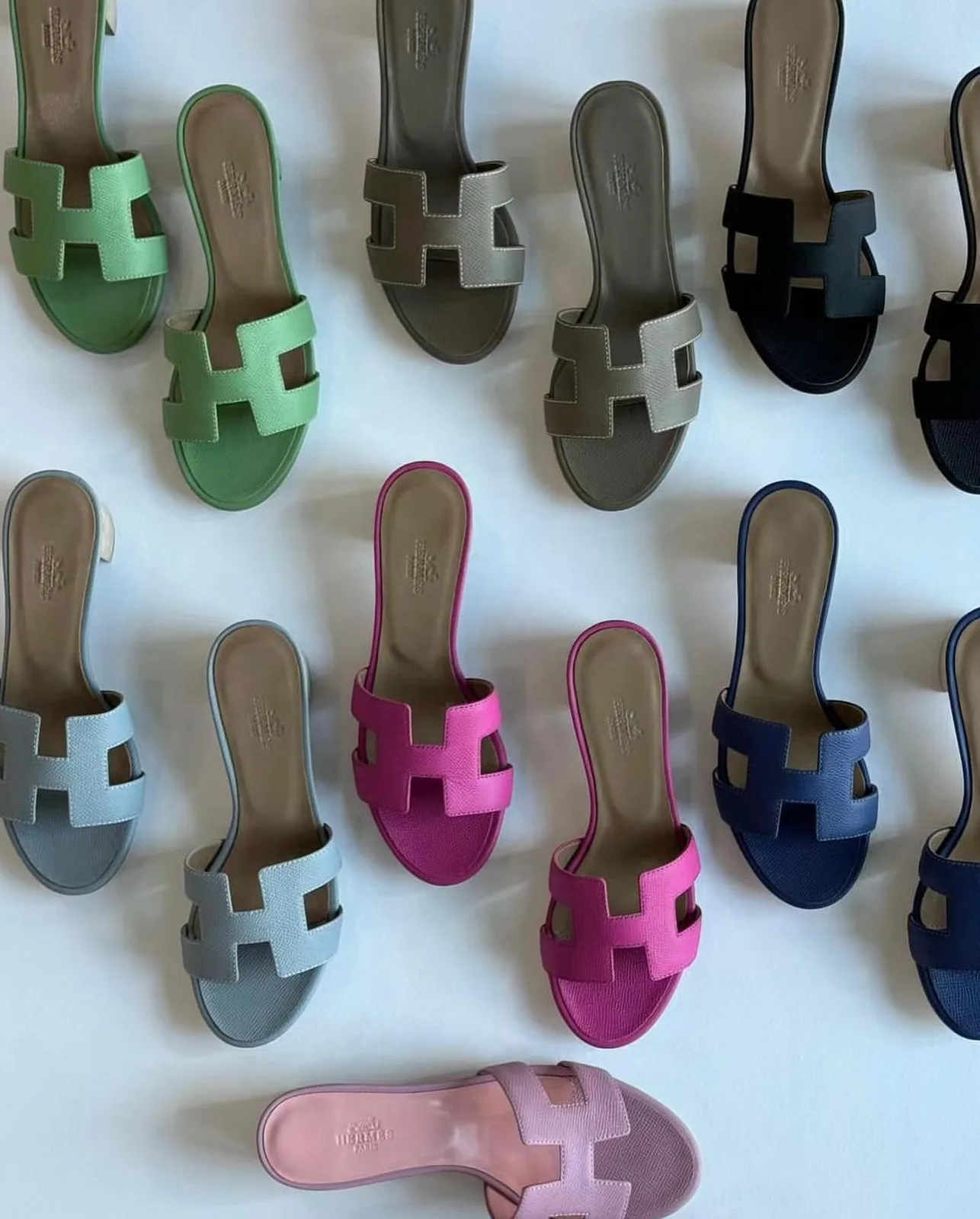 Hermès Oran flat sandal photo 2