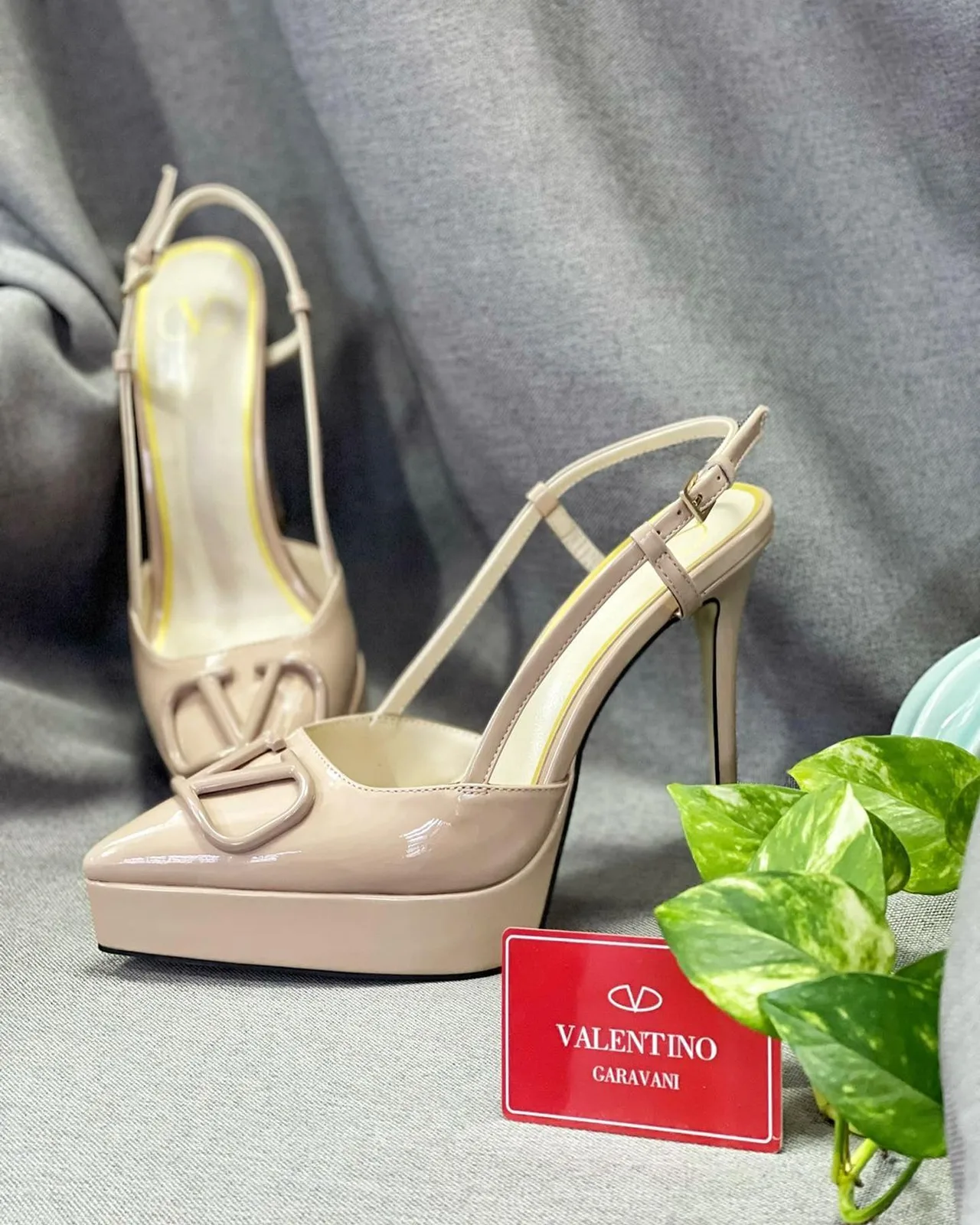 Valentino Slingback Pump