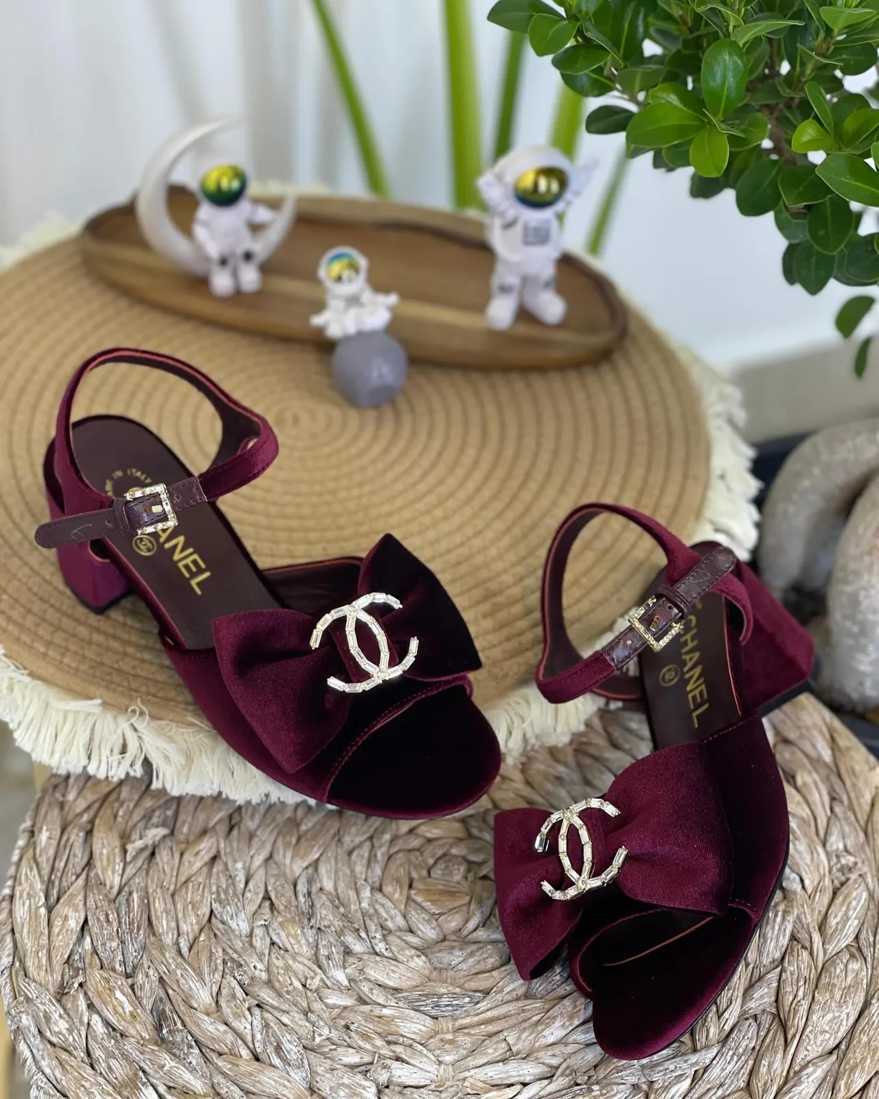 Chanel CC Heel Sandal photo 3