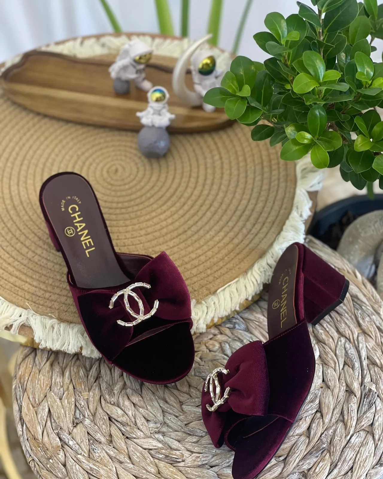 Chanel CC Heel Sandal photo 2