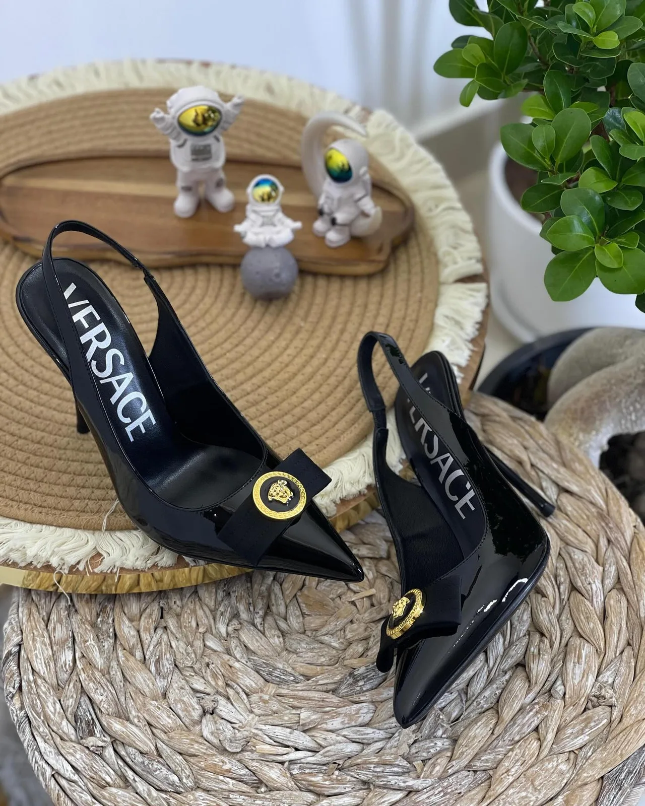 Versace Slingback