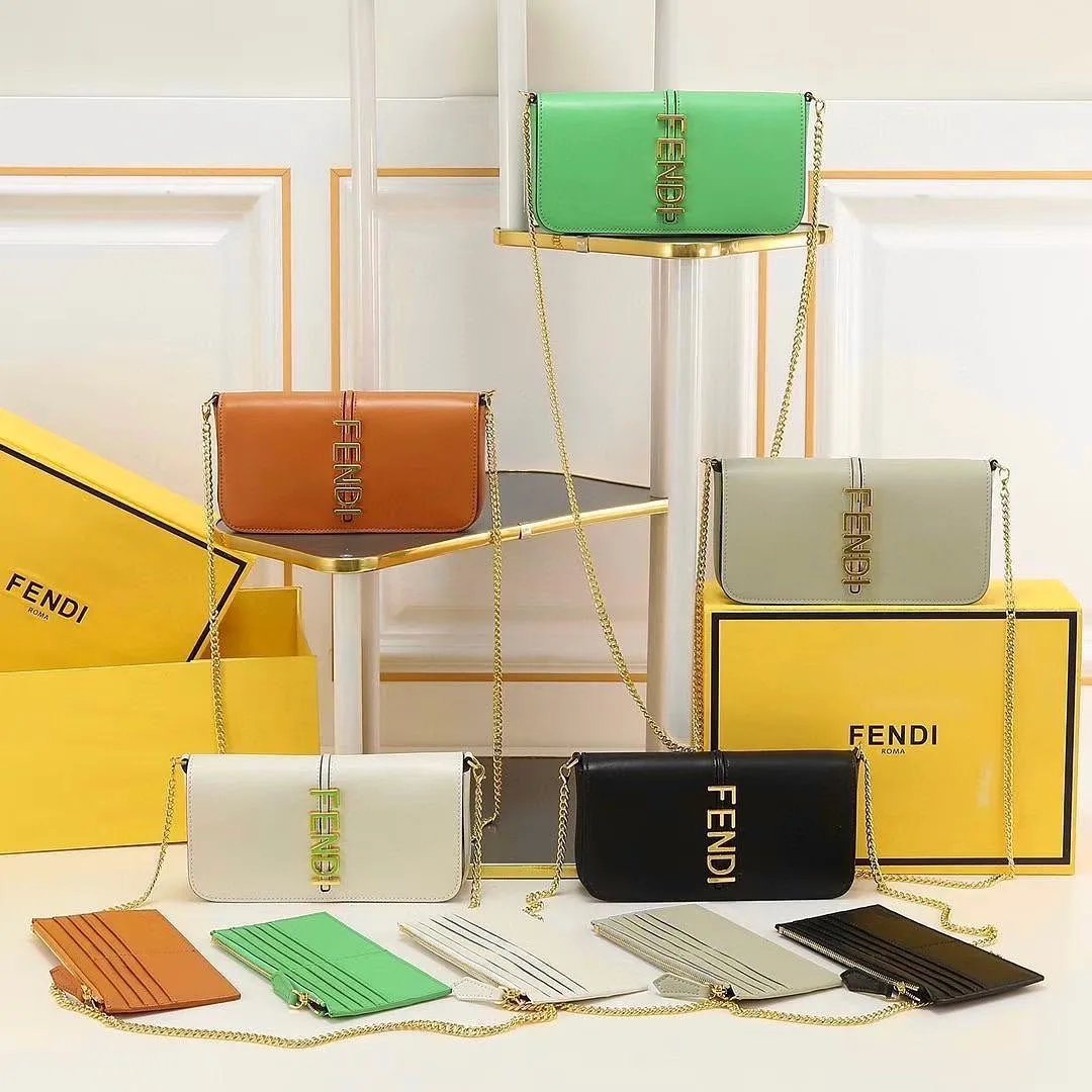 Fendi Zucca Chain Wallet photo 6