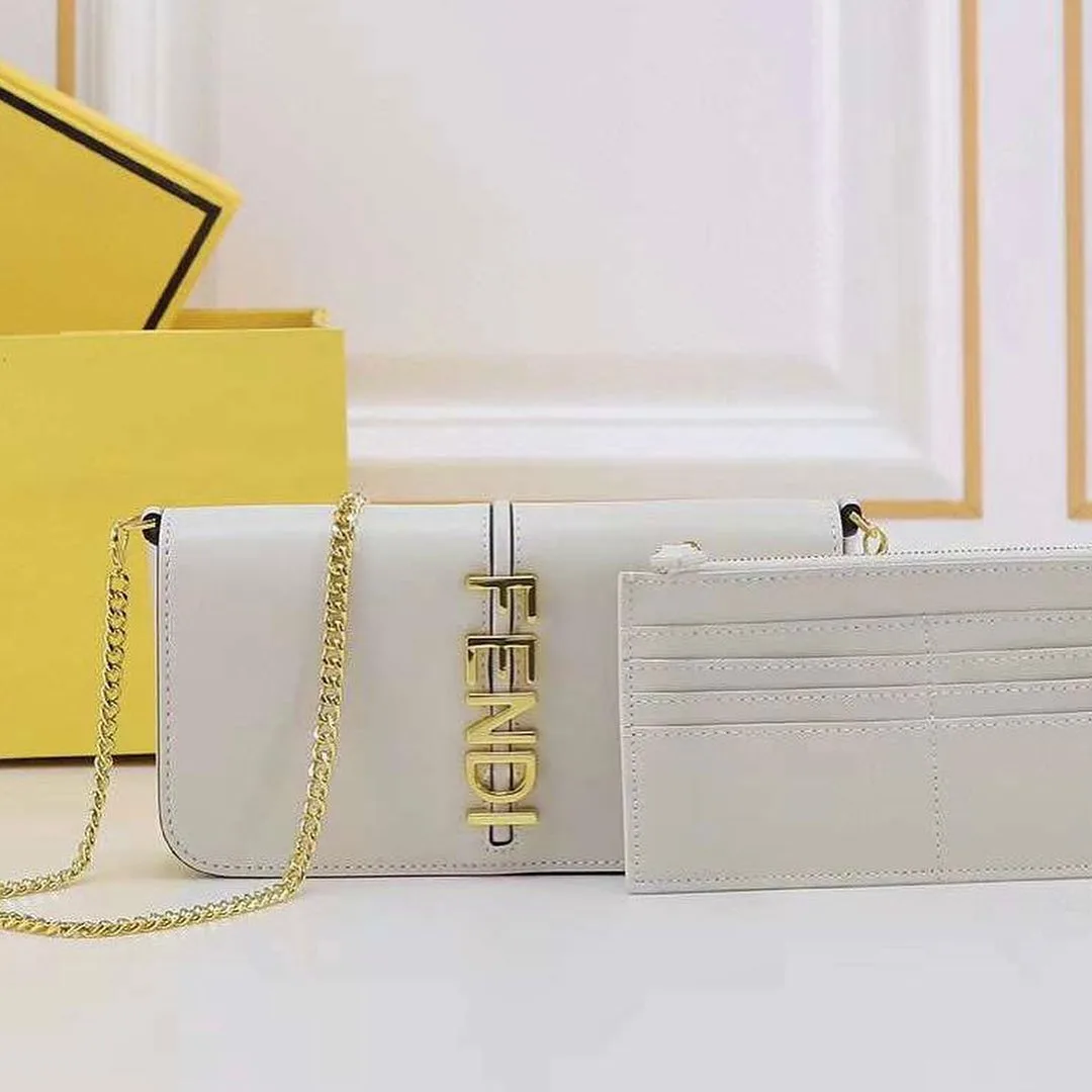 Fendi Zucca Chain Wallet photo 5