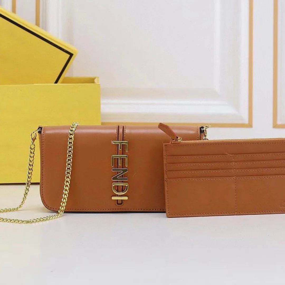 Fendi Zucca Chain Wallet photo 2