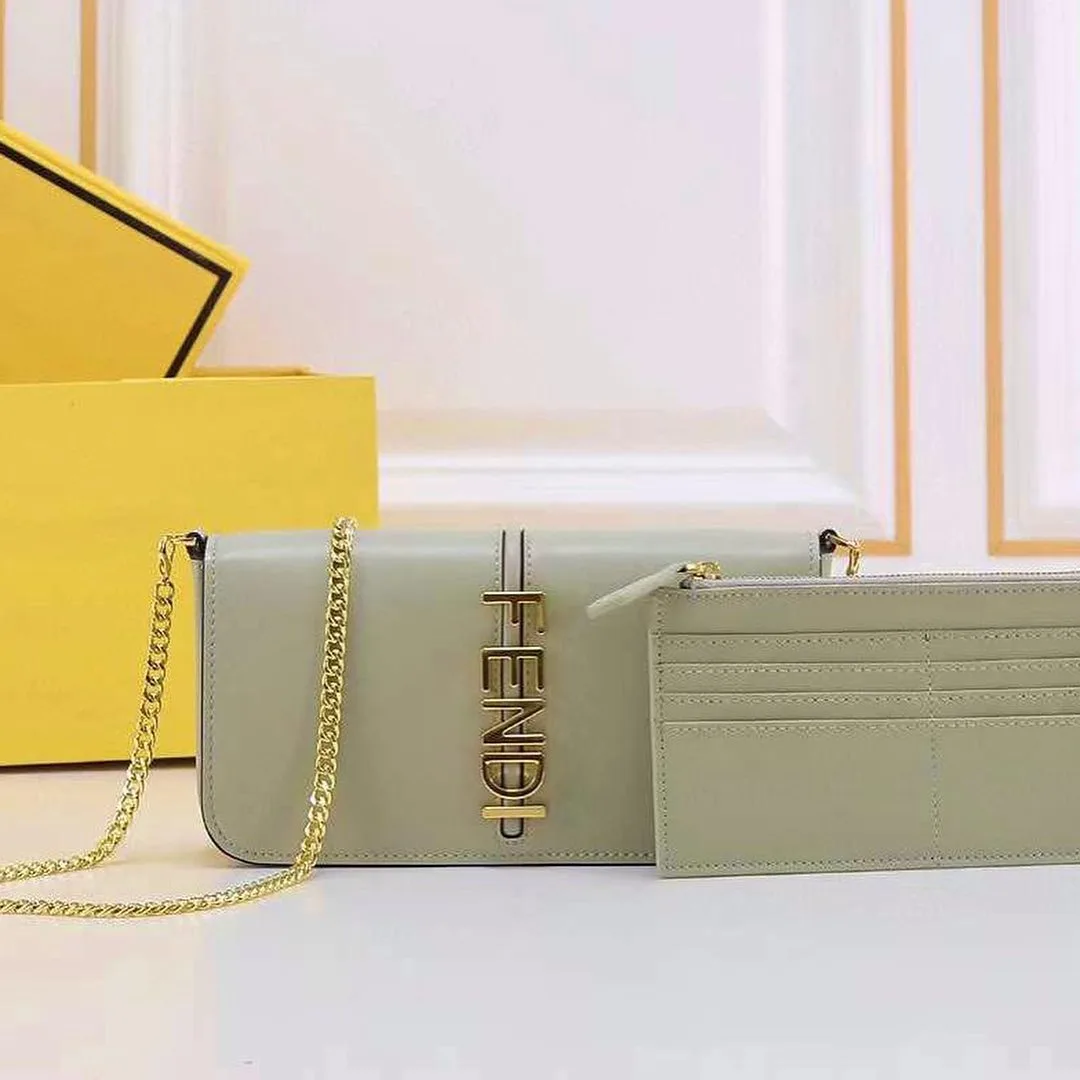 Fendi Zucca Chain Wallet photo 3