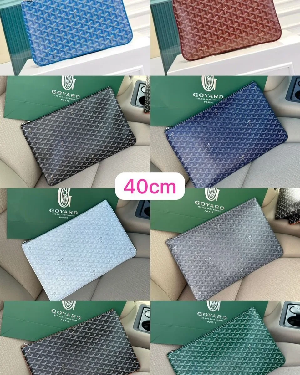 Goyard Zip Clutch photo 3