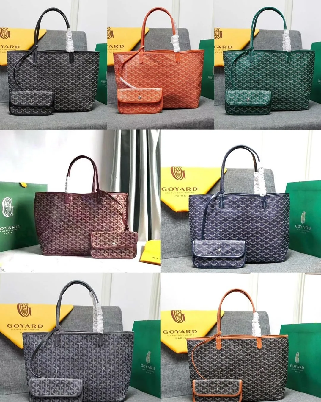 Goyard Saint-Louis Tote photo 2