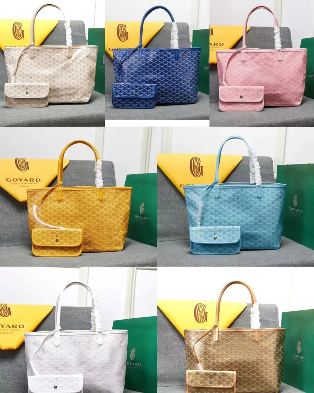 Goyard Saint-Louis Tote