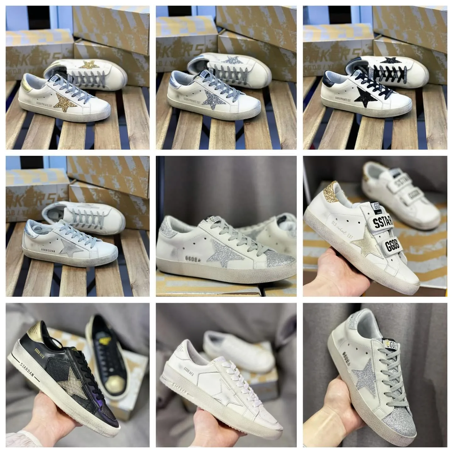 Golden Goose Super-Star