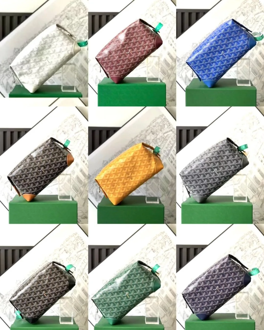 Goyard Clutch Wallet photo 2