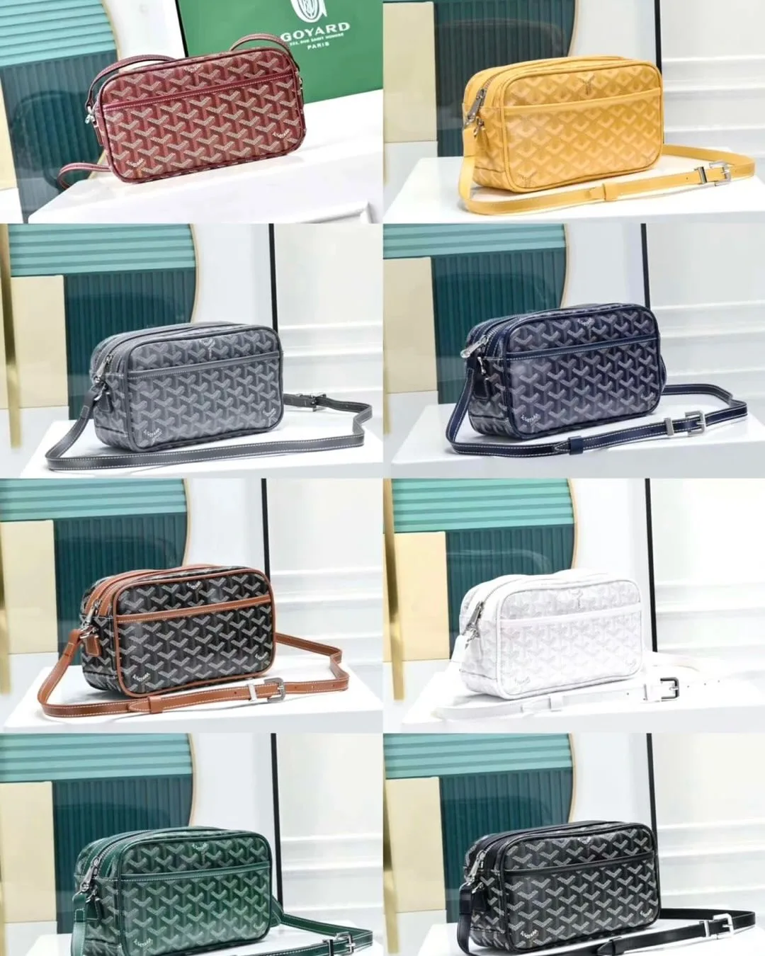 Goyard Clutch Wallet