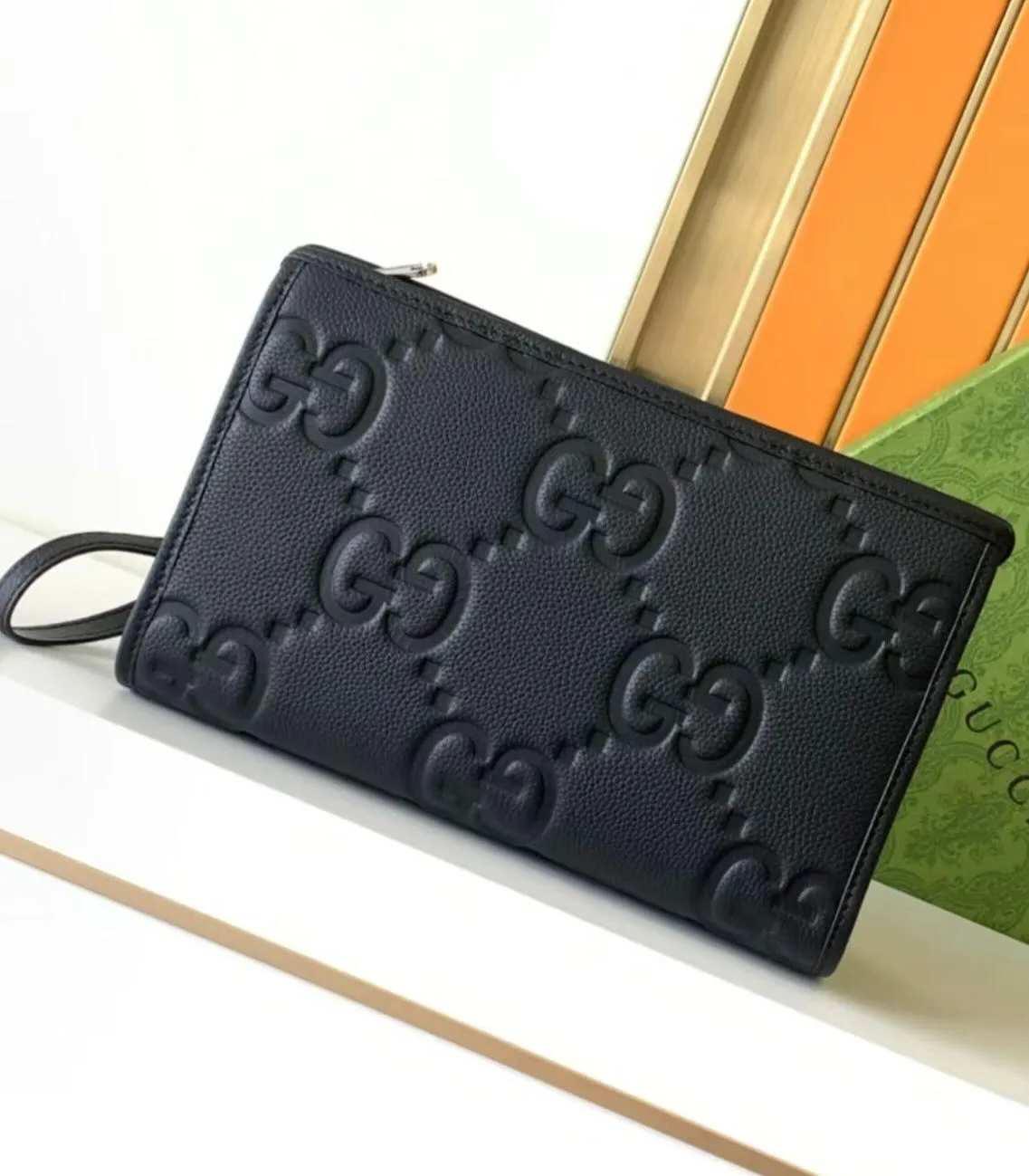 Gucci GG Embossed Wallet