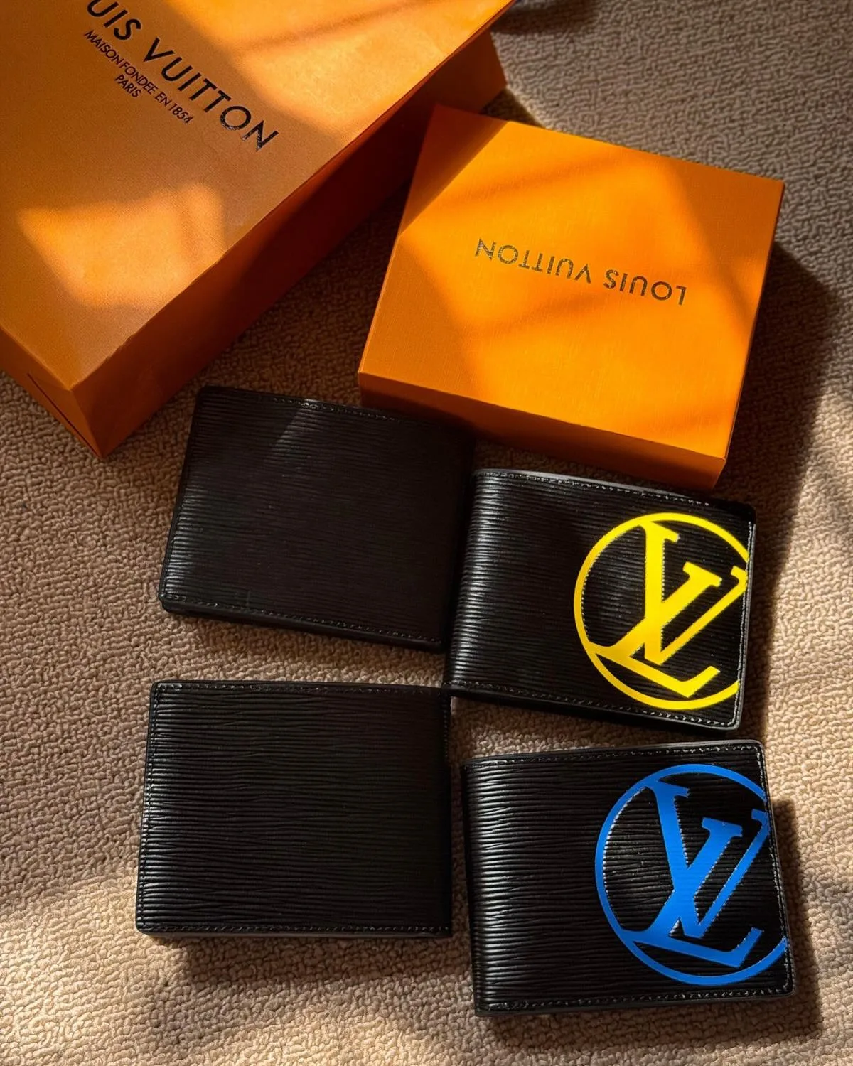 Louis Vuitton Monogram Graffiti Wallet photo 5