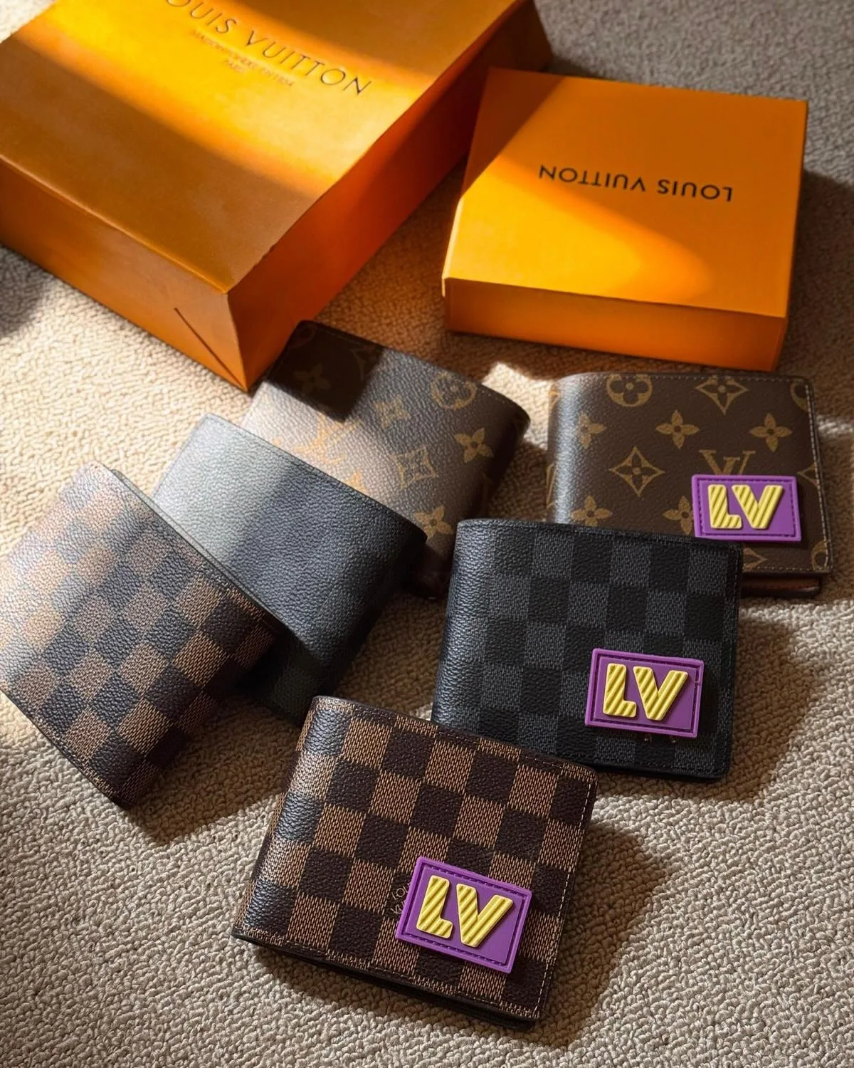 Louis Vuitton Monogram Graffiti Wallet photo 8