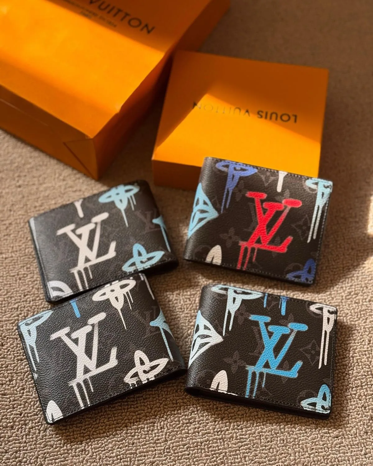 Louis Vuitton Monogram Graffiti Wallet
