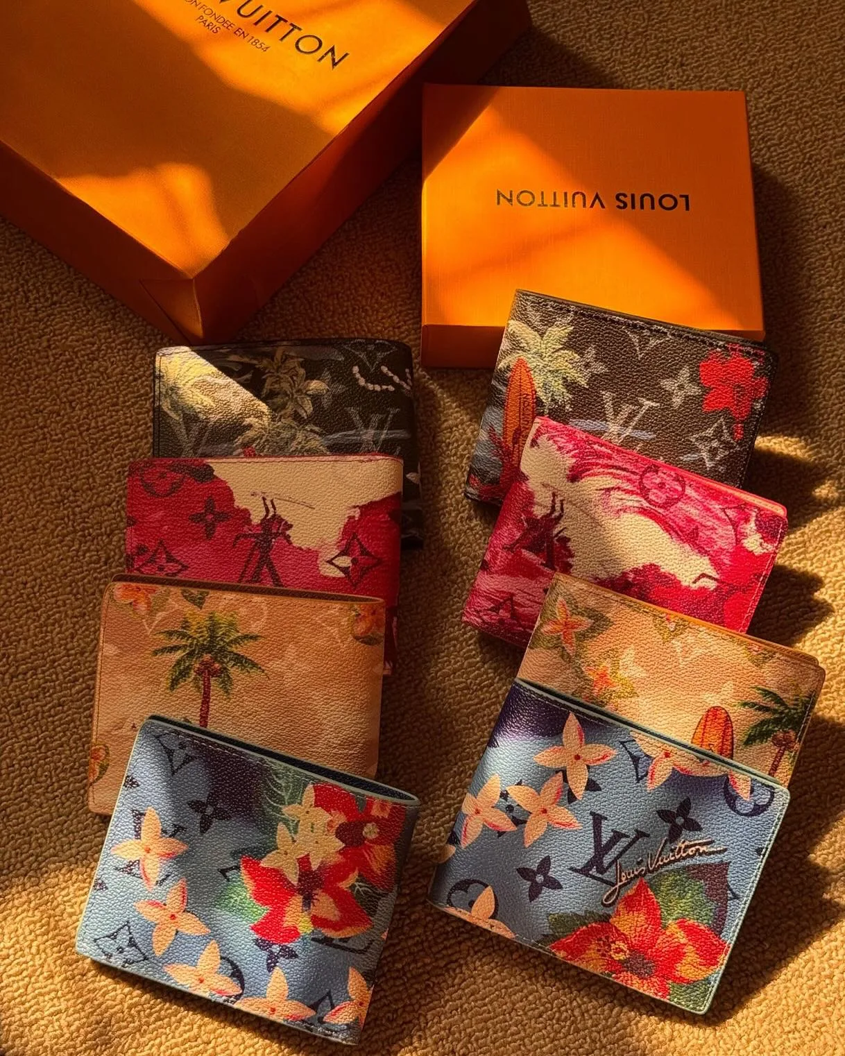Louis Vuitton Monogram Graffiti Wallet photo 4
