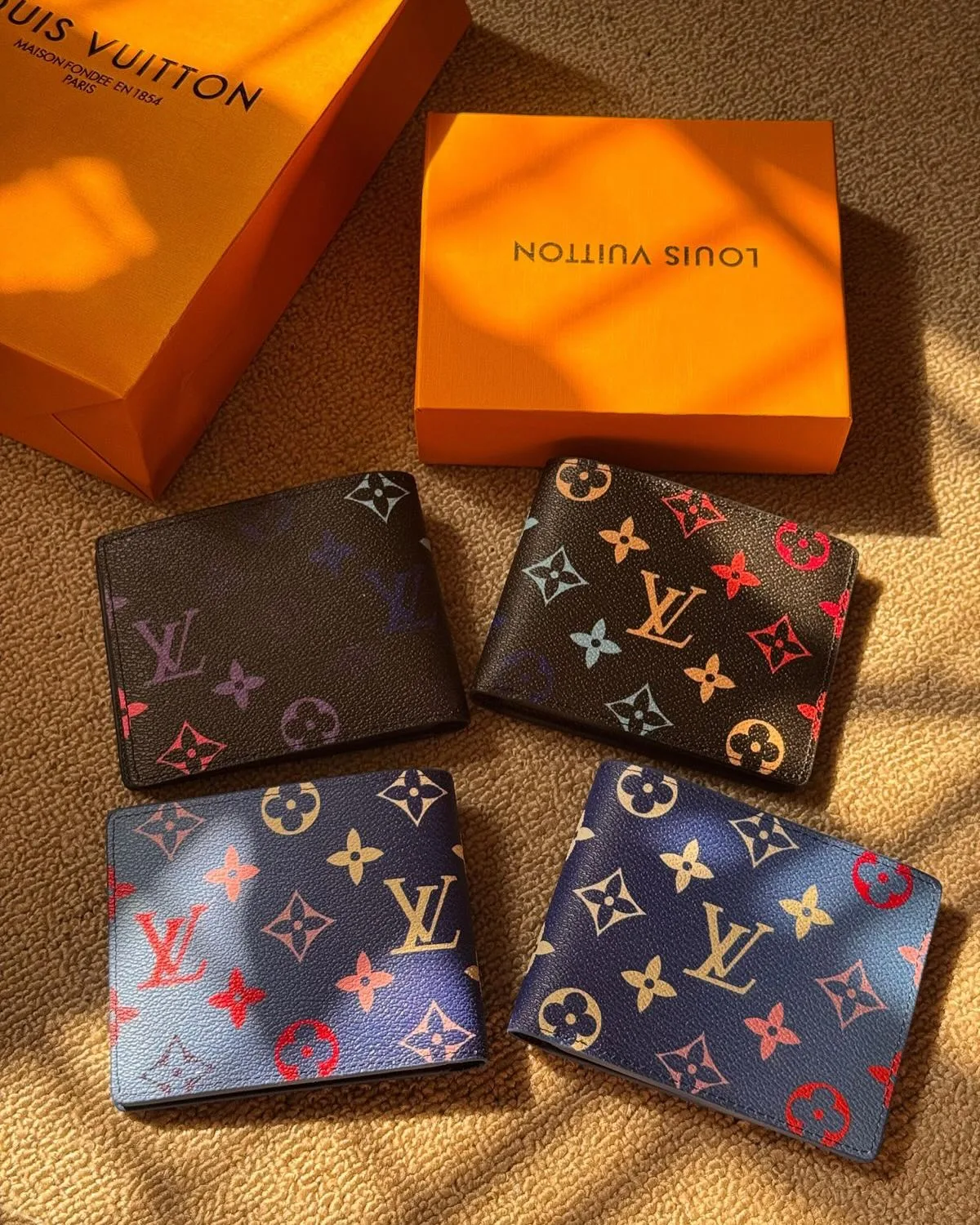 Louis Vuitton Monogram Graffiti Wallet photo 7