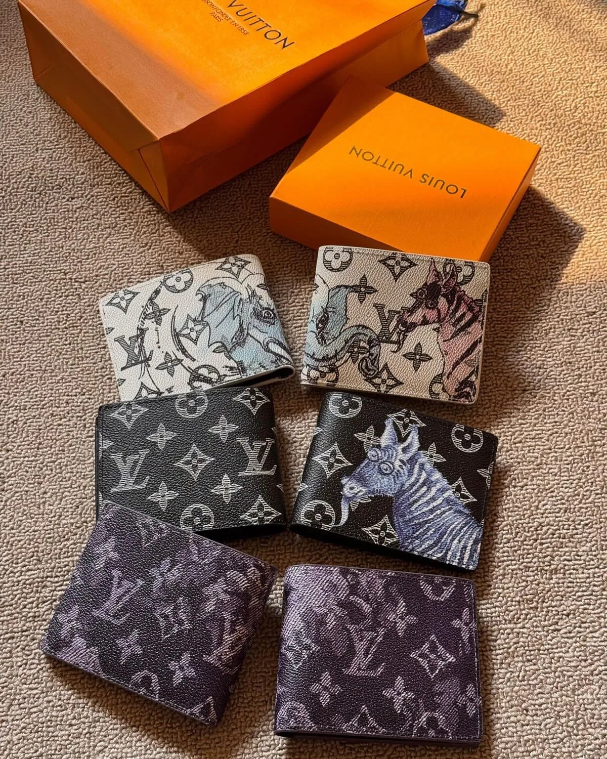 Louis Vuitton Monogram Graffiti Wallet photo 2