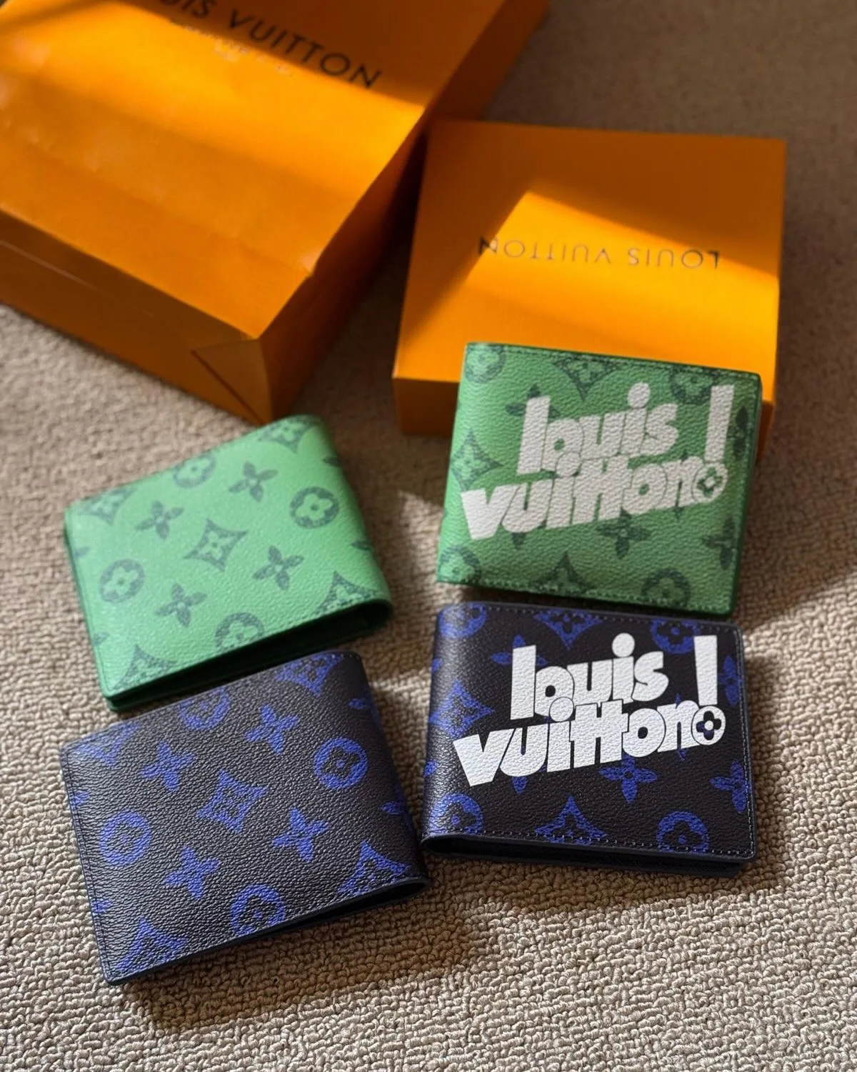 Louis Vuitton Monogram Graffiti Wallet photo 11