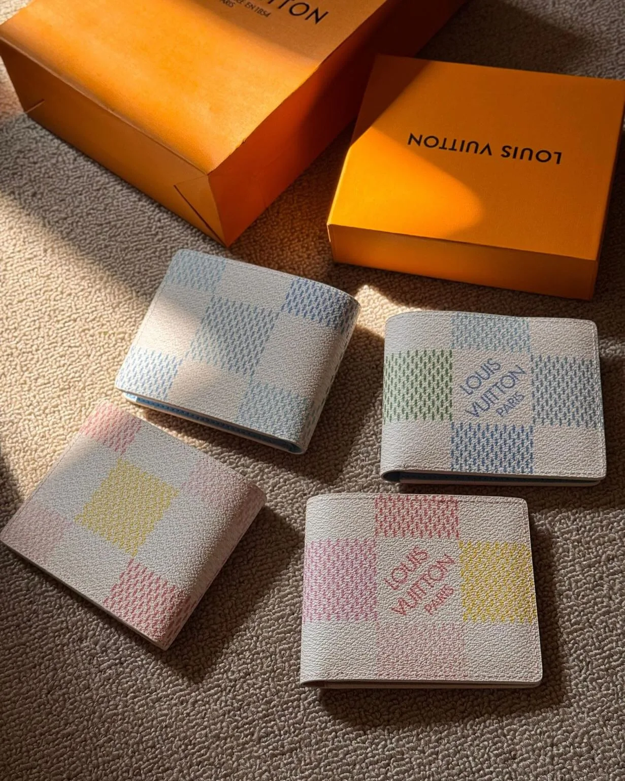 Louis Vuitton Monogram Graffiti Wallet photo 12