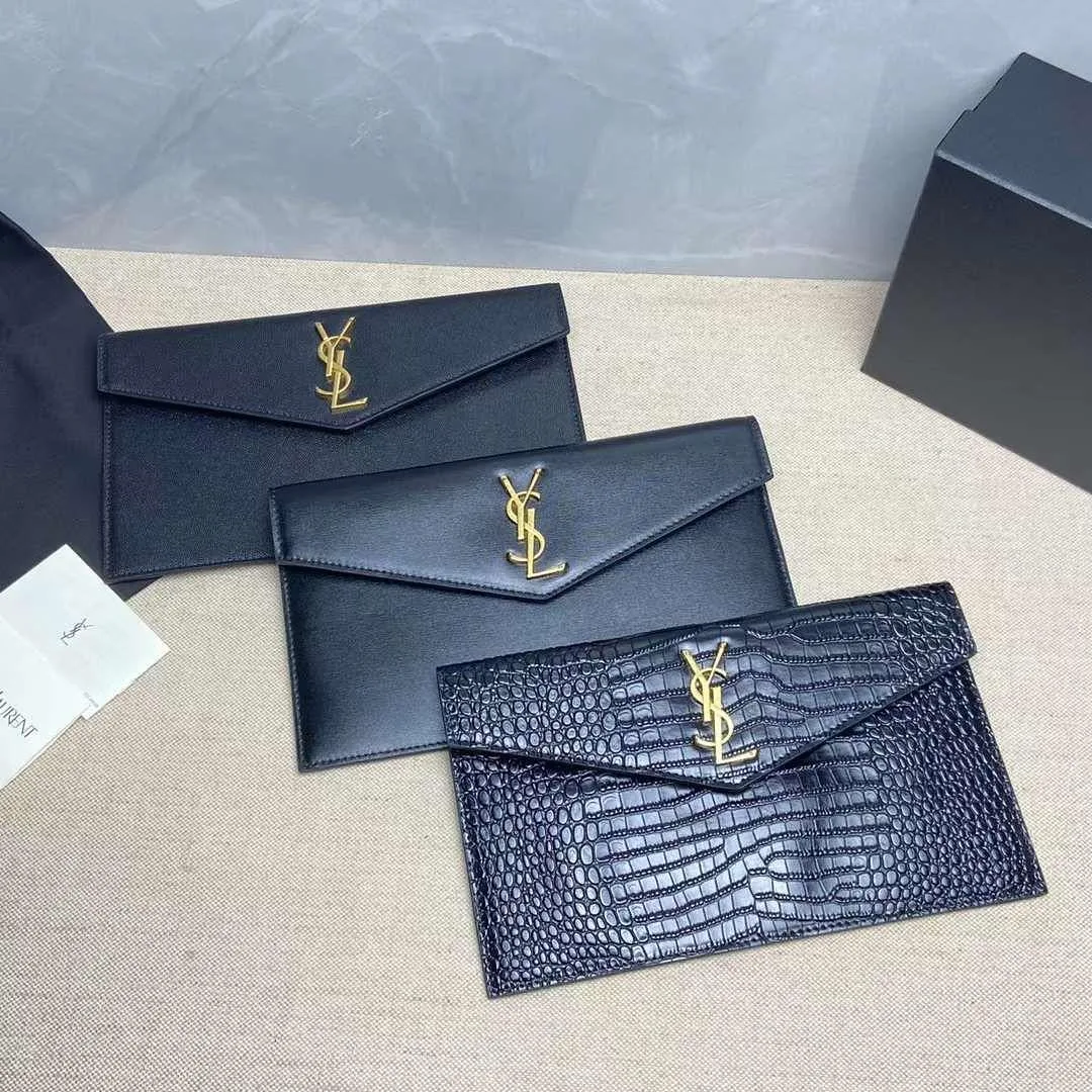 Saint Laurent Monogram Wallet