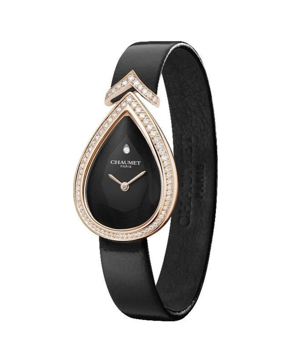 Chaumet Attrape-Moi teardrop diamond ladies