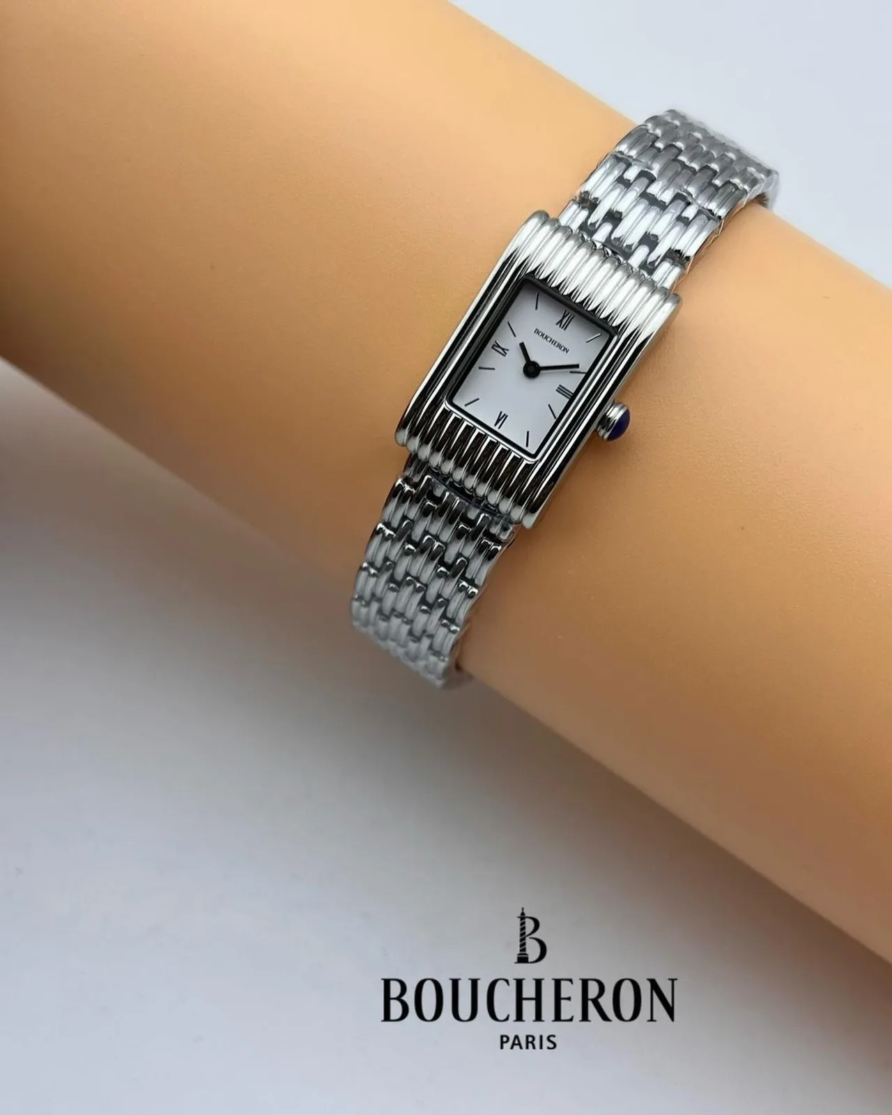 Boucheron Reflet rectangular ladies