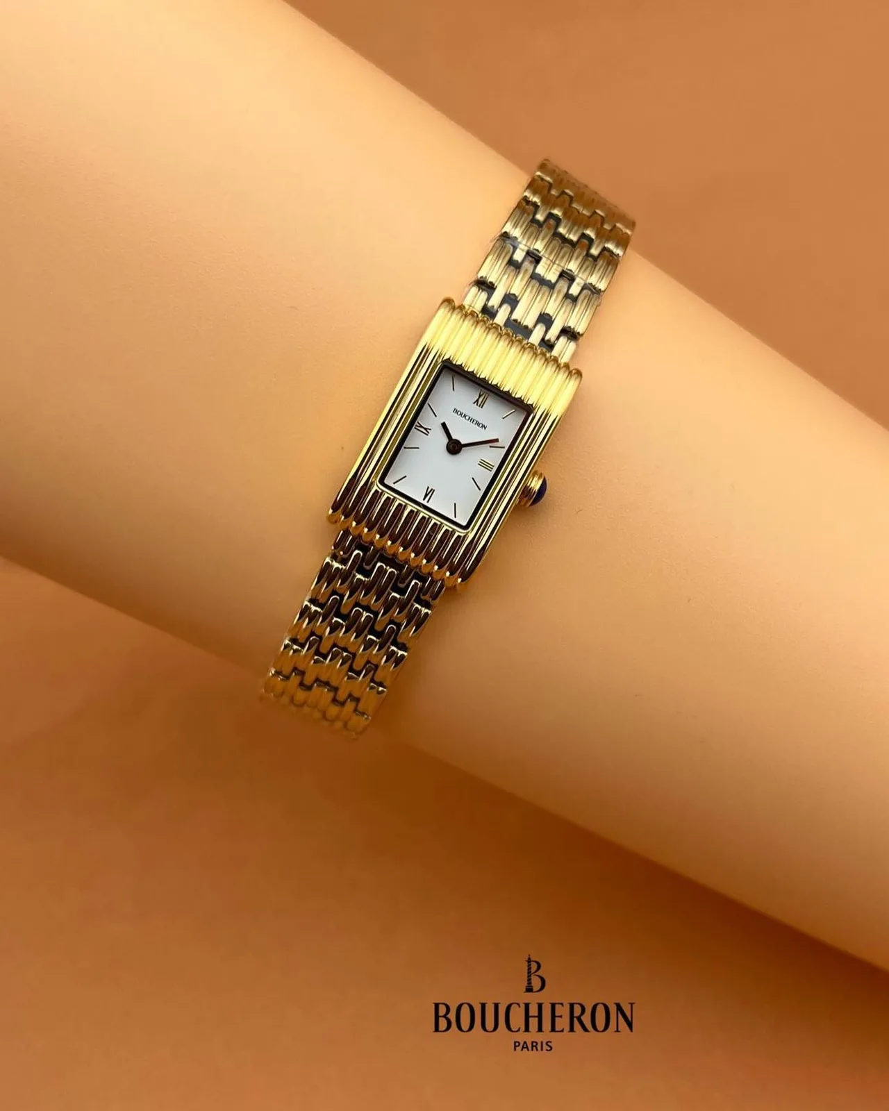 Boucheron Reflet rectangular ladies photo 2