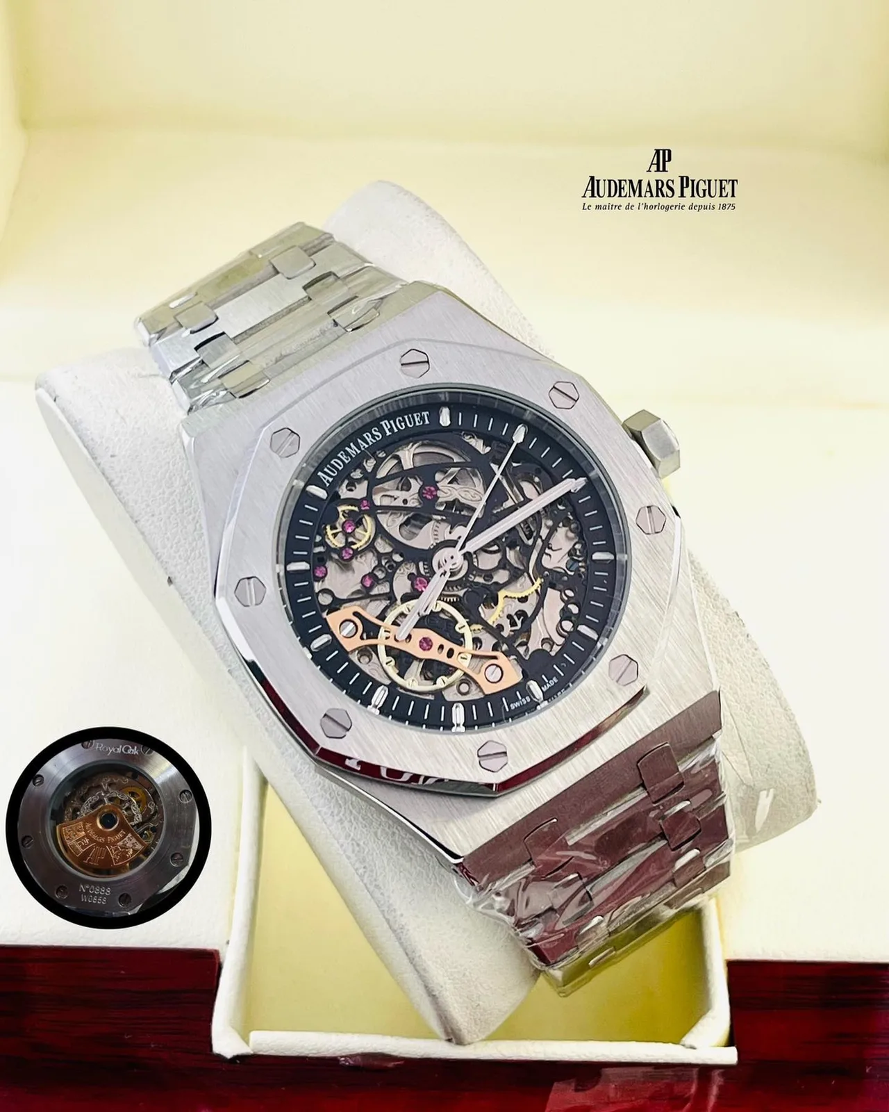 Audemars Piguet Royal Oak Skeleton