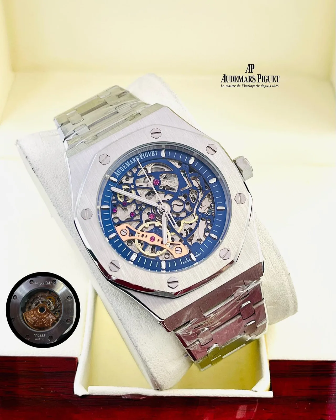 Audemars Piguet Royal Oak Skeleton photo 3