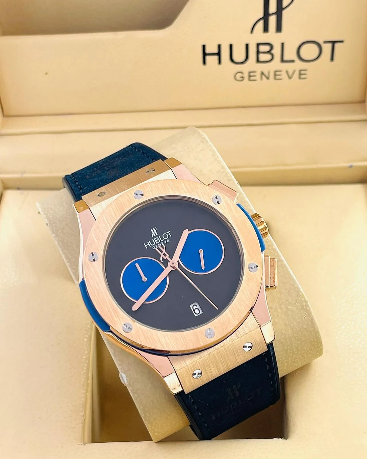 Hublot Classic Fusion chronograph photo 6