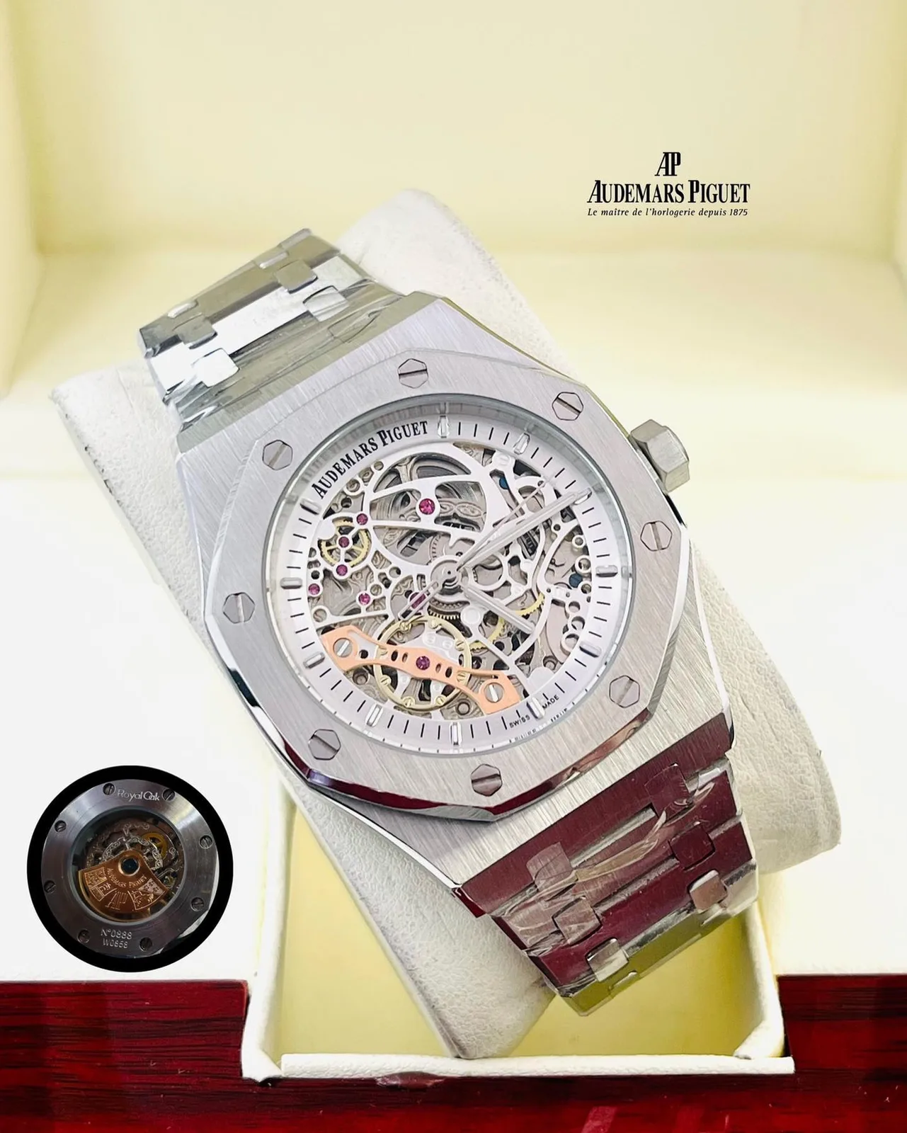 Audemars Piguet Royal Oak Skeleton photo 2