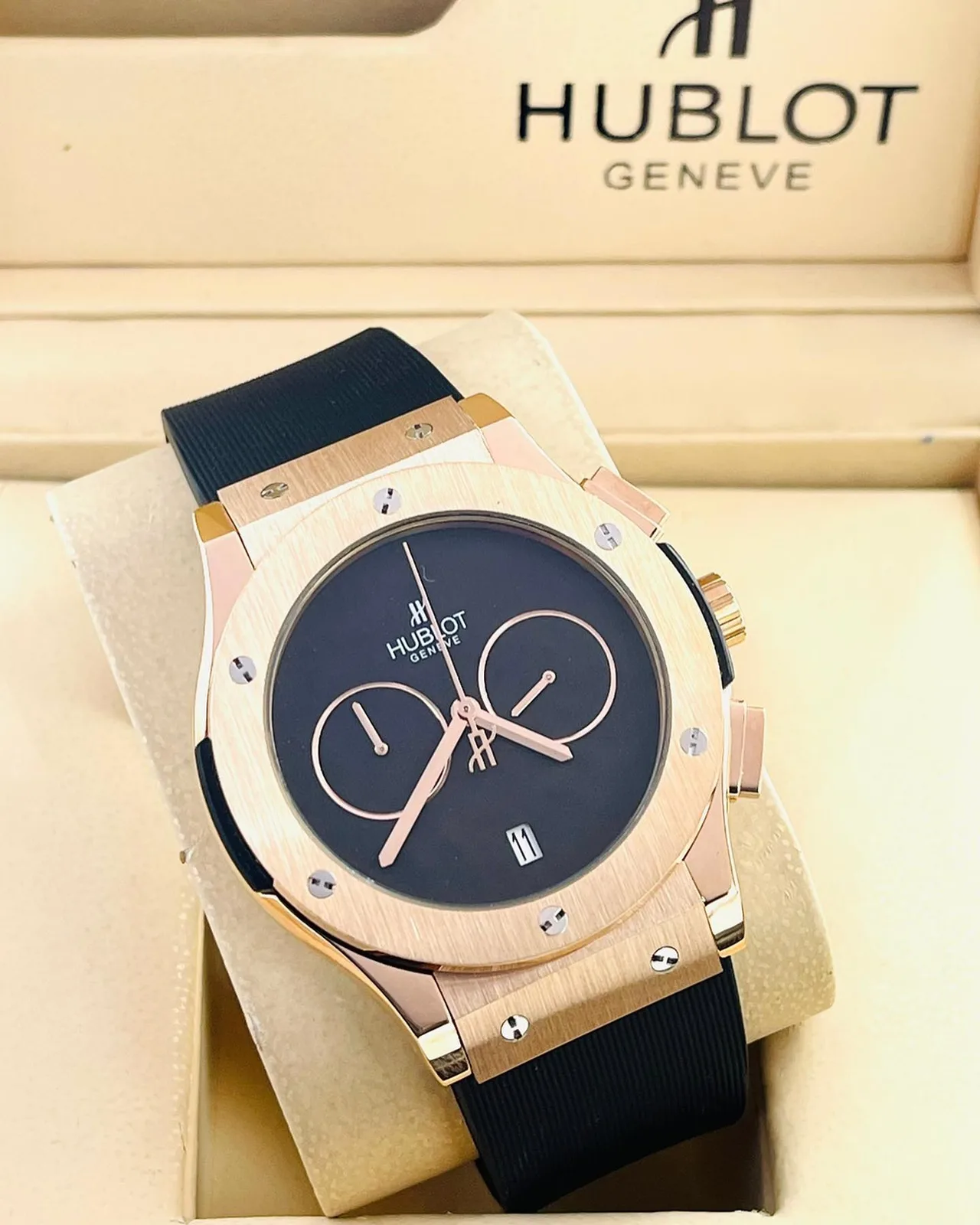 Hublot Classic Fusion chronograph photo 5