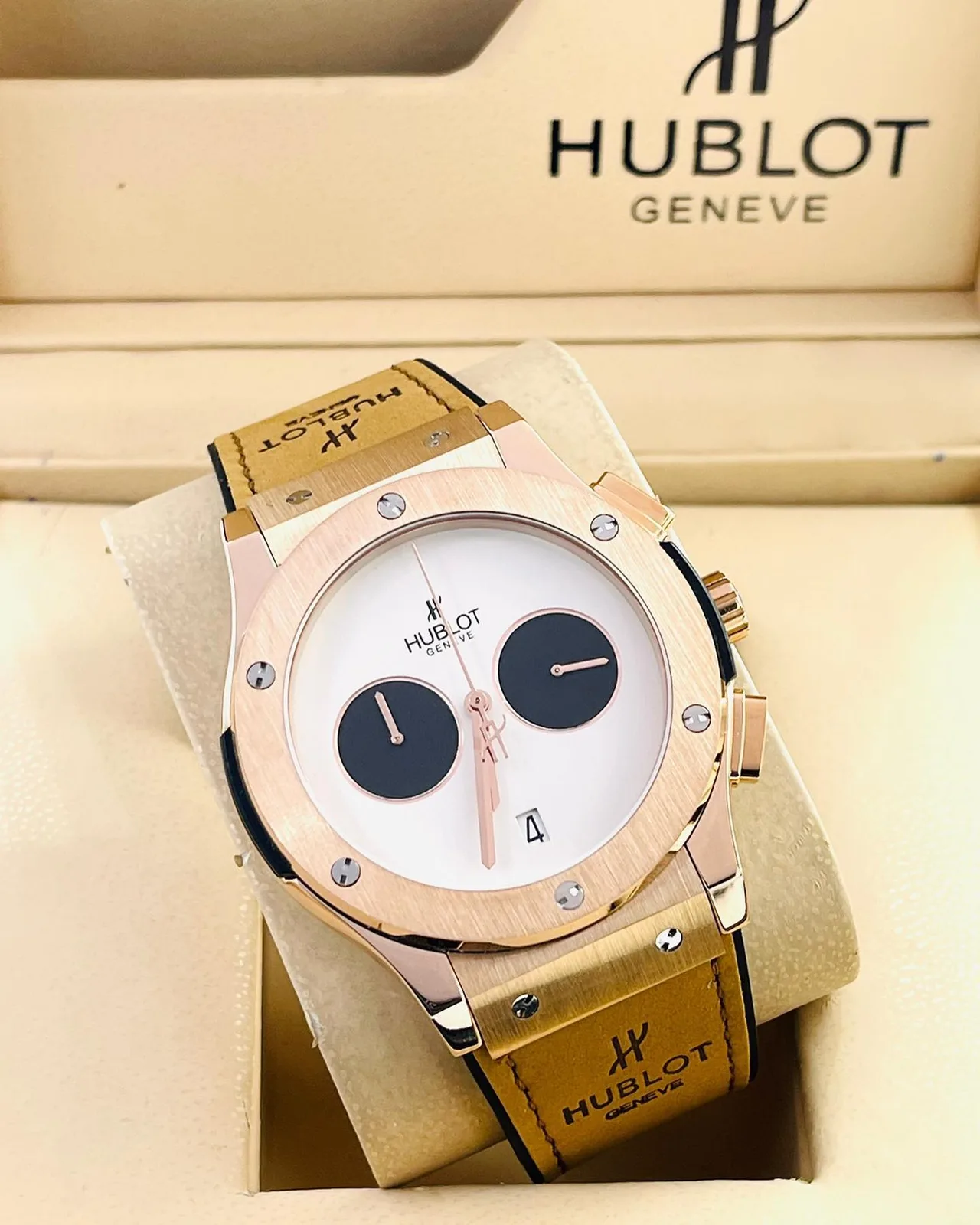 Hublot Classic Fusion chronograph photo 4