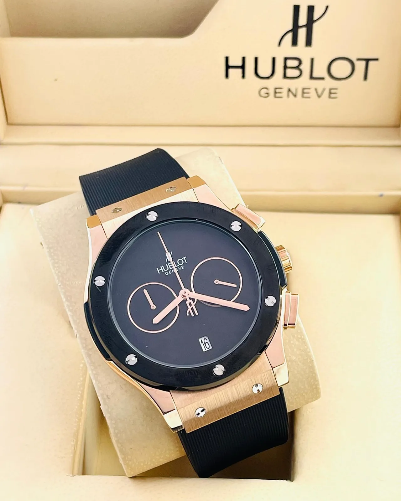 Hublot Classic Fusion chronograph photo 3