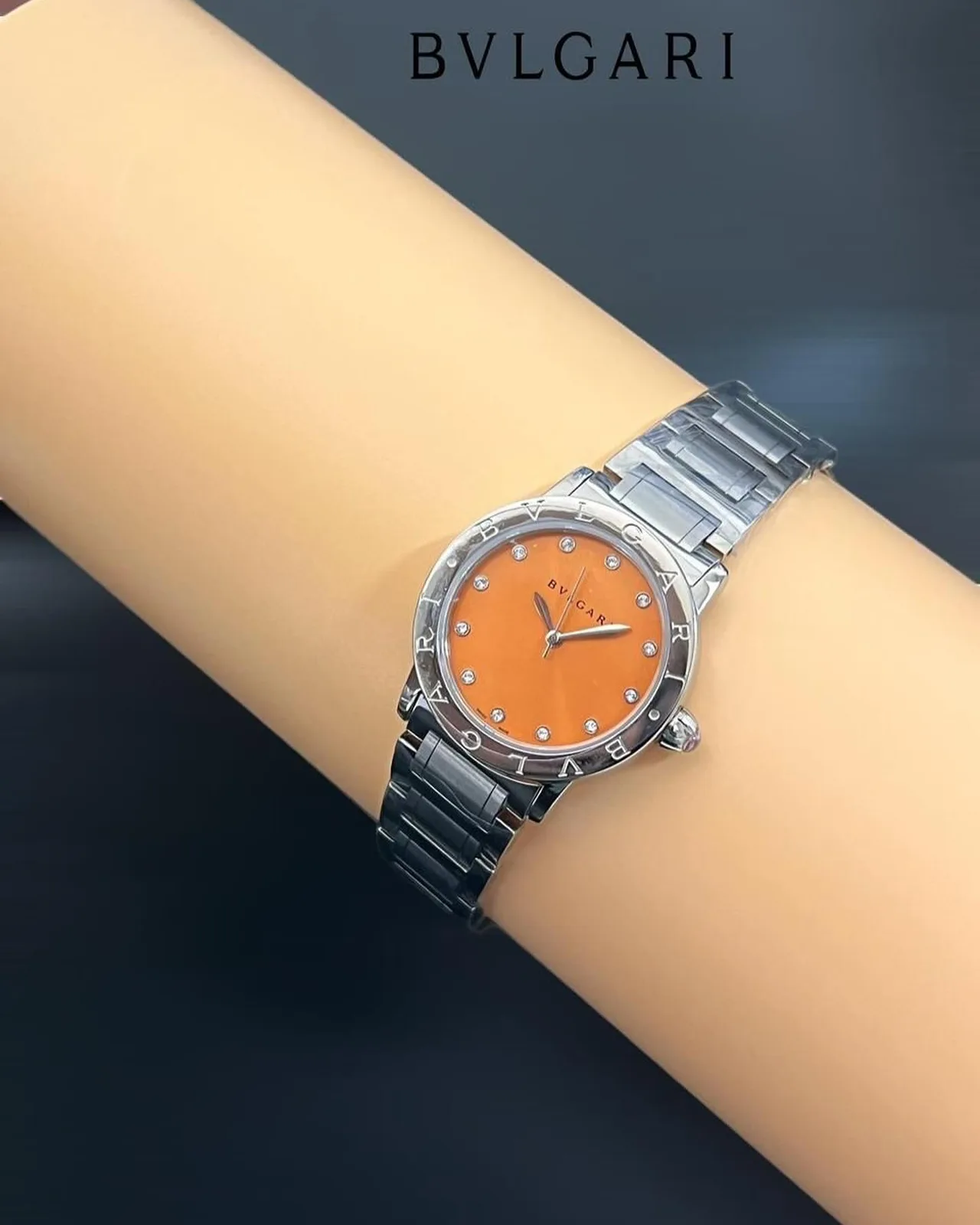 Bulgari Lvcea round ladies
