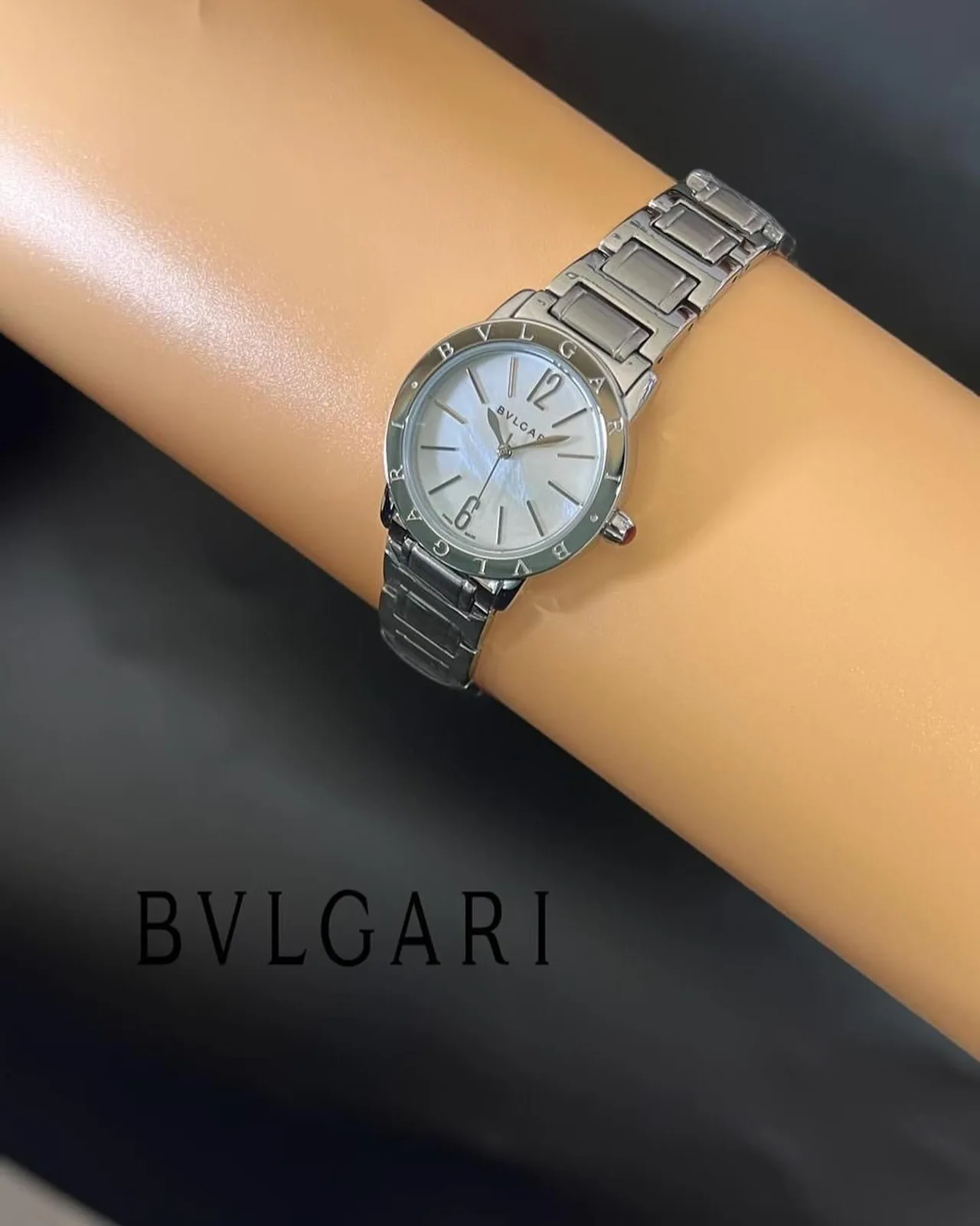 Bulgari Lvcea round ladies photo 2