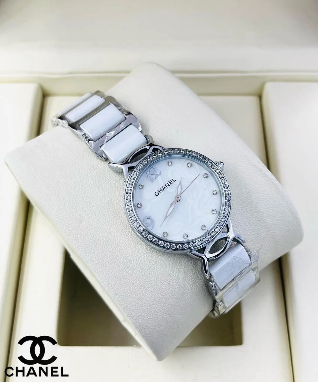 Chanel Chain-Link Watch photo 2