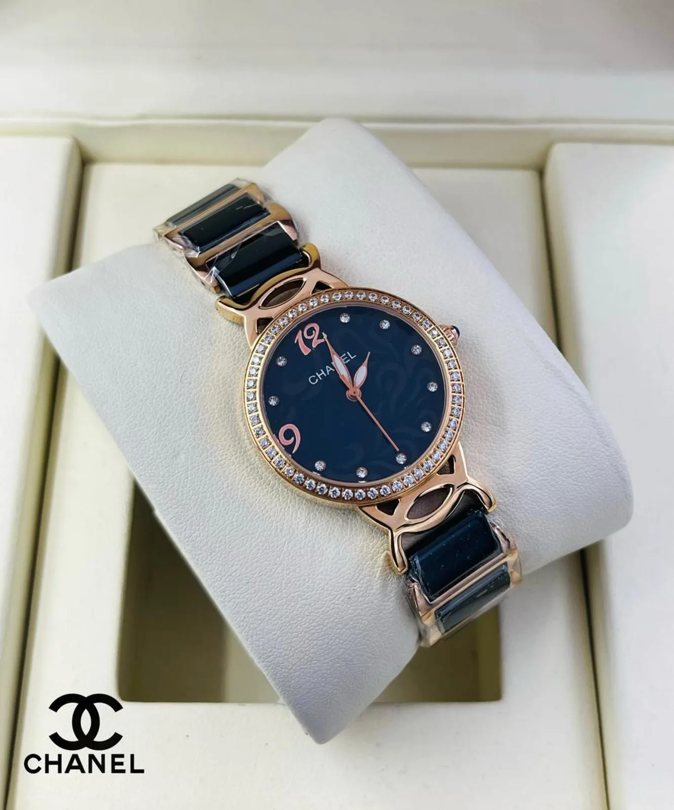 Chanel Chain-Link Watch photo 3