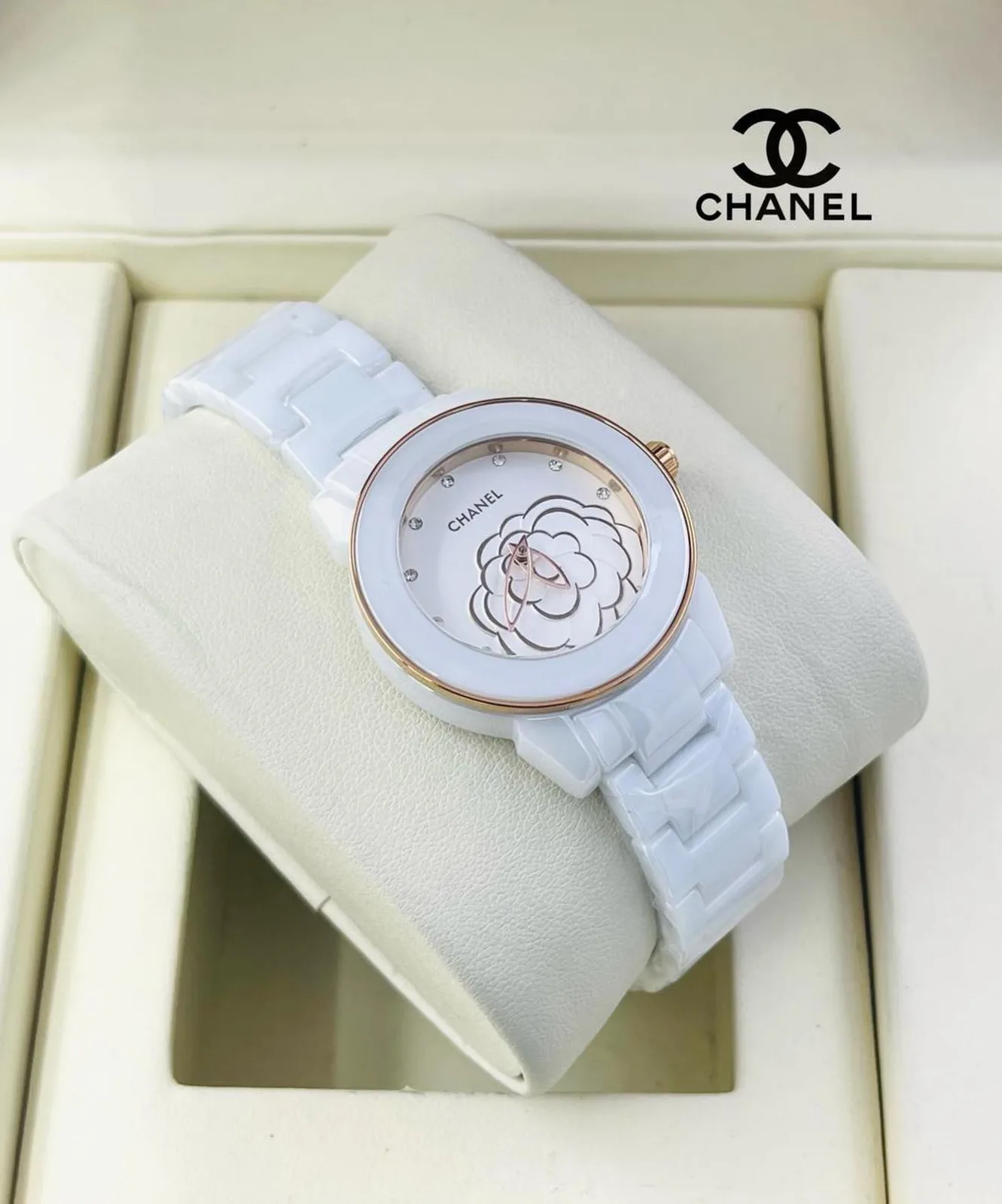 Chanel Camellia Watch