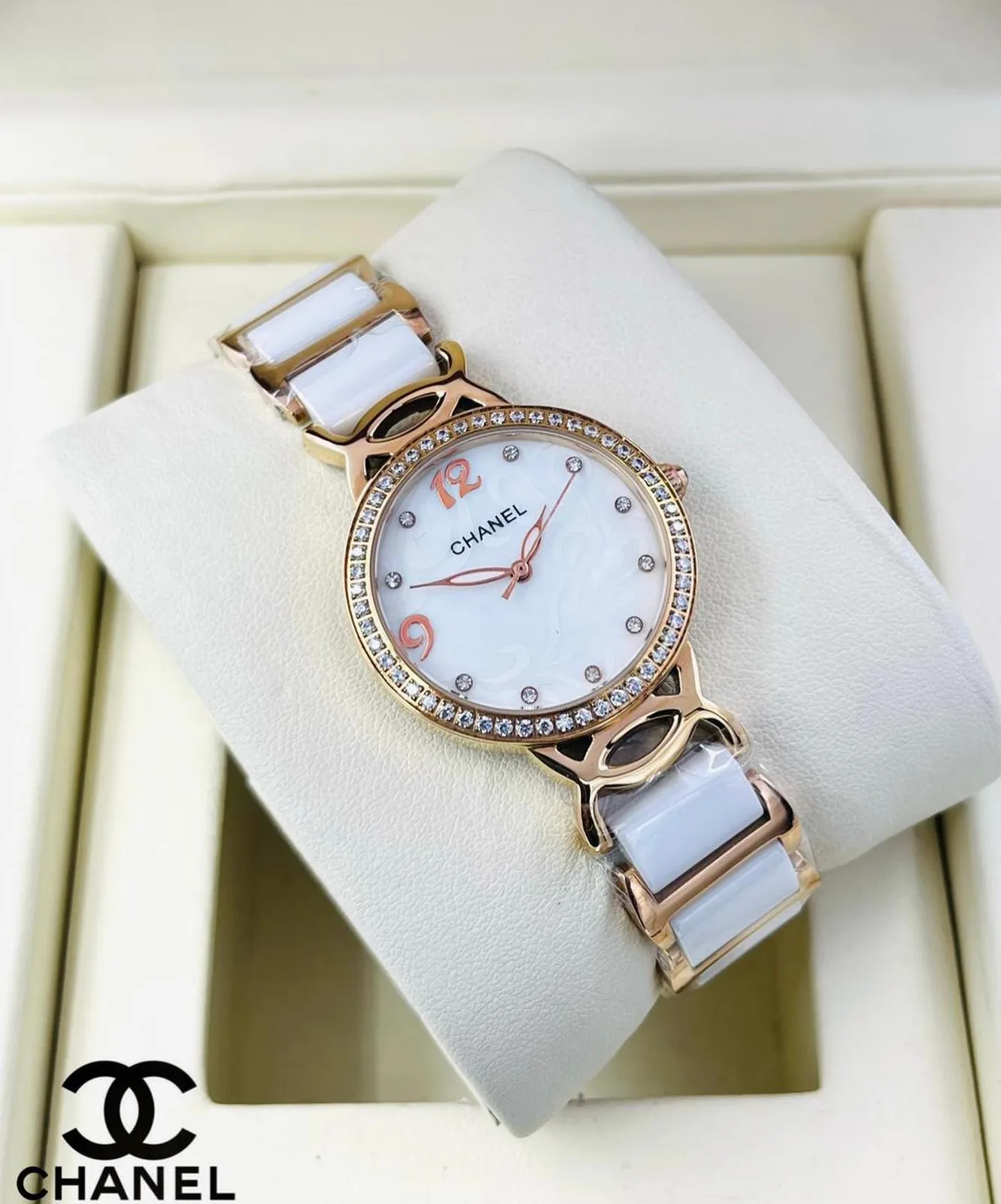 Chanel Chain-Link Watch