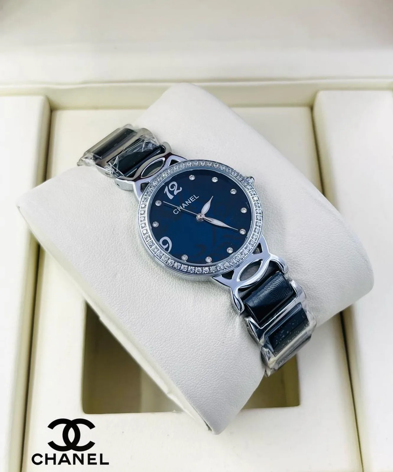 Chanel Chain-Link Watch photo 4