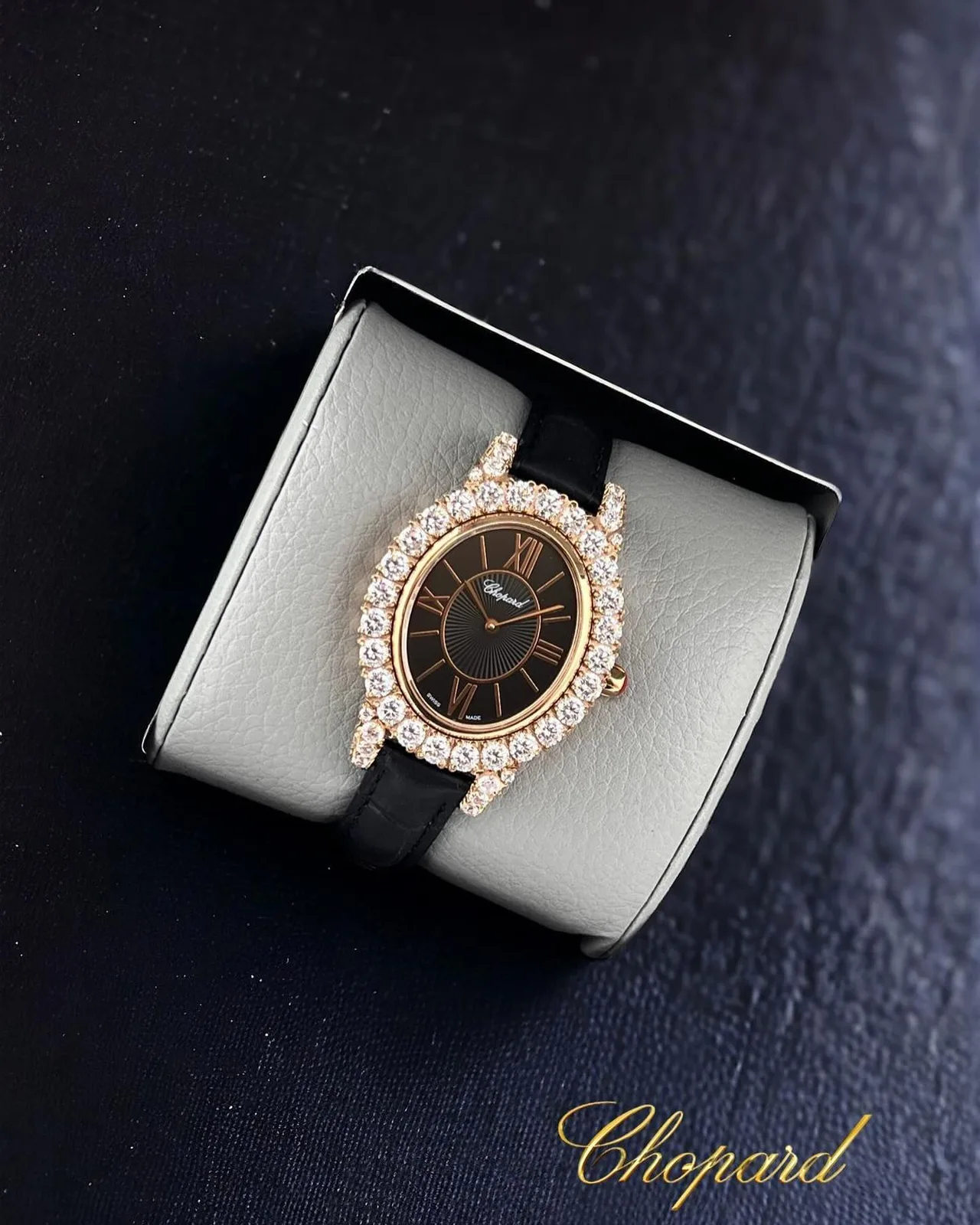 Chopard Happy Diamonds oval ladies photo 3