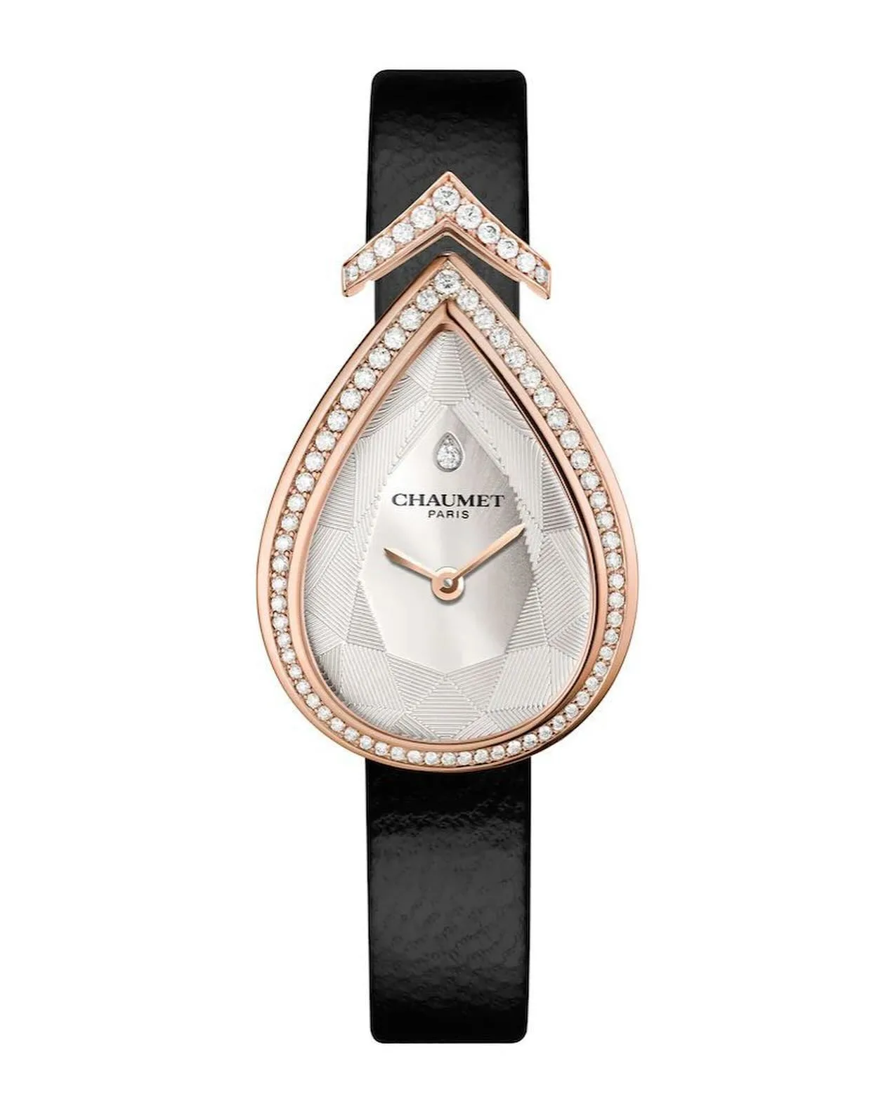 Chaumet Attrape-Moi teardrop diamond ladies photo 2