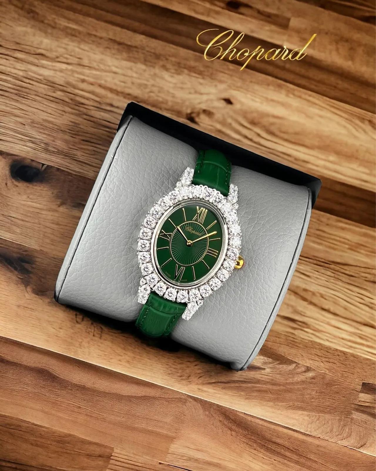 Chopard Happy Diamonds oval ladies photo 2